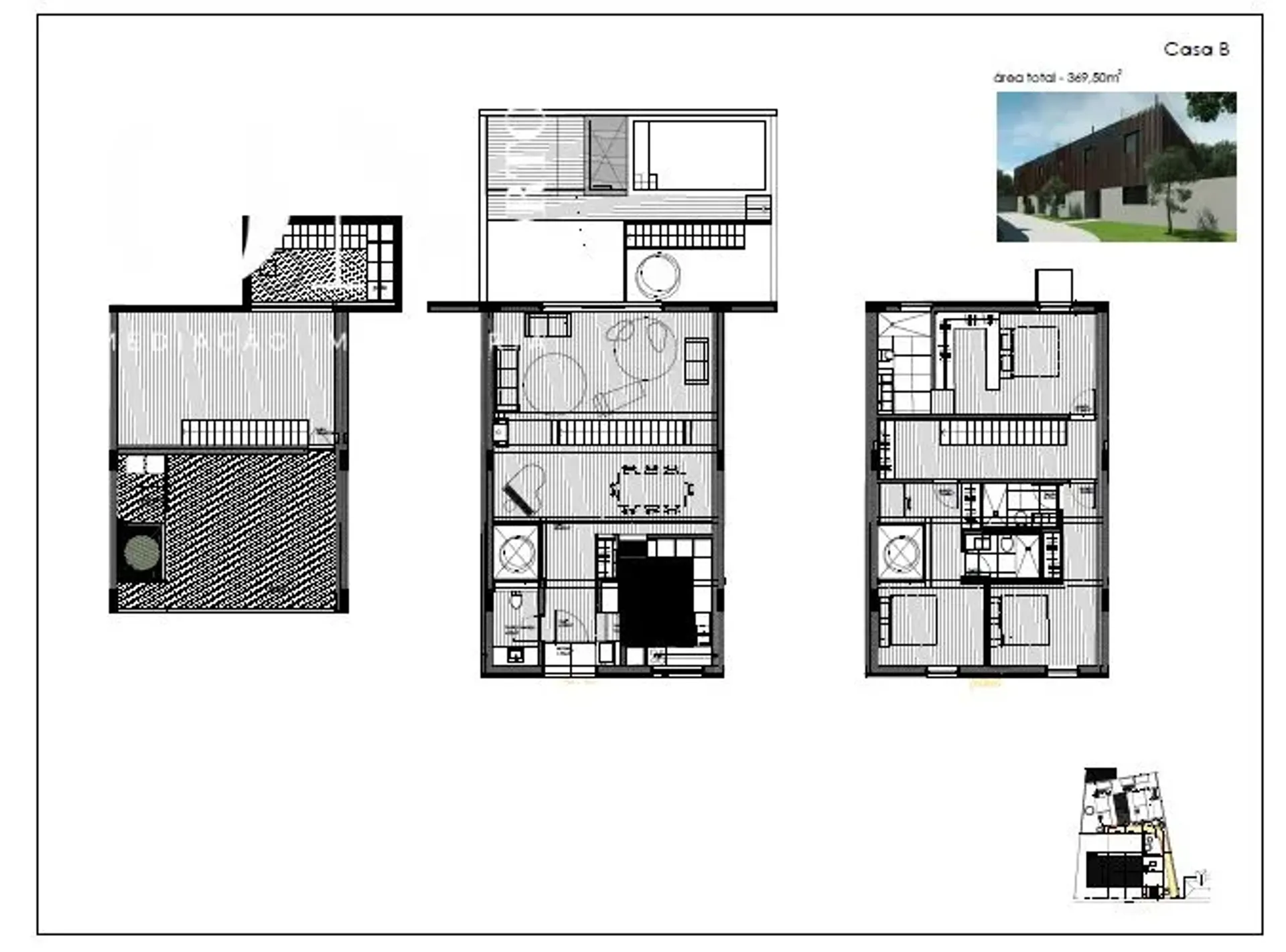 rumah dalam Ramalde, Porto 10013051