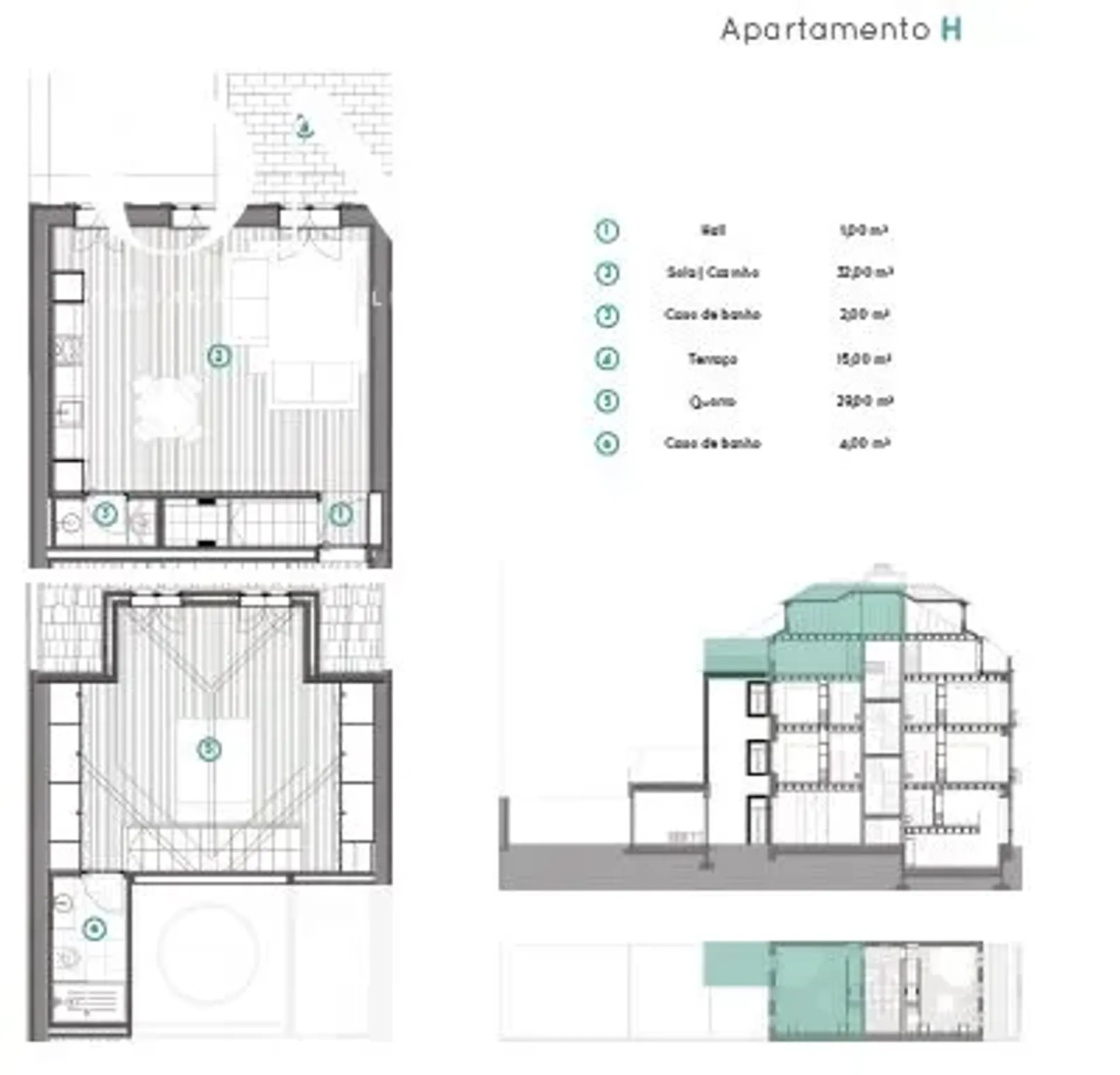 Квартира в Cedofeita, Santo Ildefonso, Sé, Miragaia, São Nicolau e Vitória, Porto District 10013074