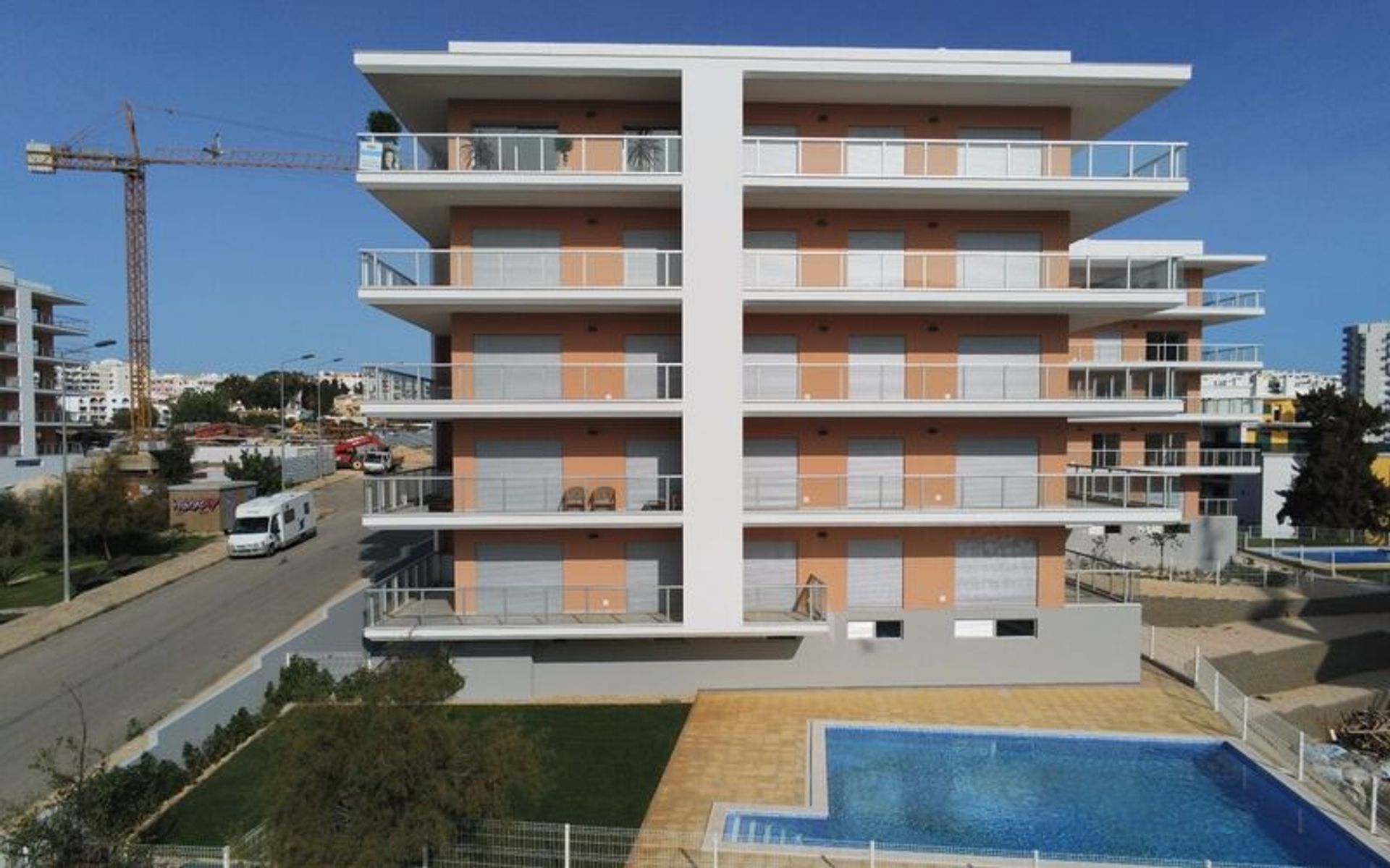 Condominio en Praia da Rocha, Faro District 10013209