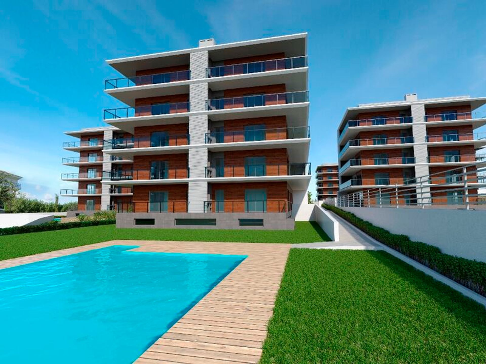 Condominio en Praia da Rocha, Faro District 10013209