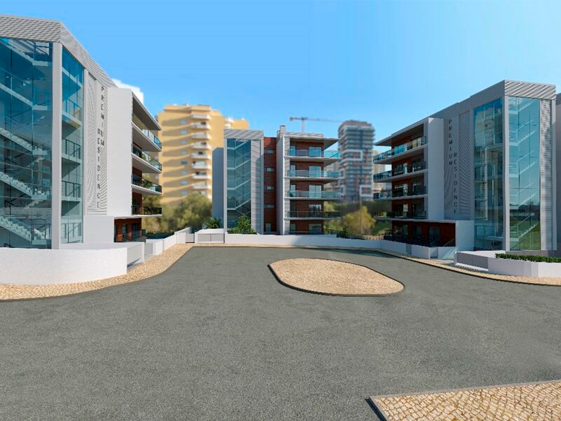 Condominio en Praia da Rocha, Faro District 10013209