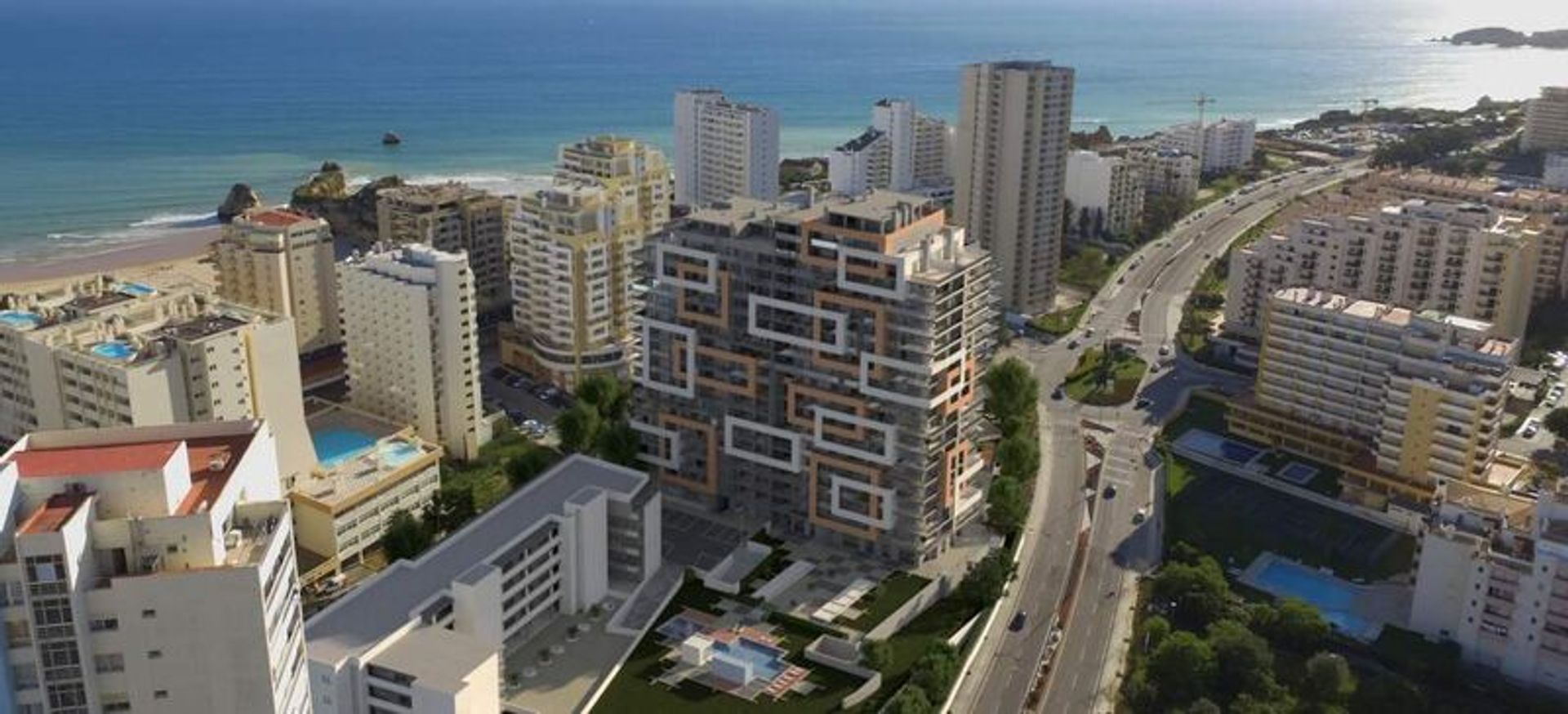 Kondominium w Praia da Rocha, Faro 10013211