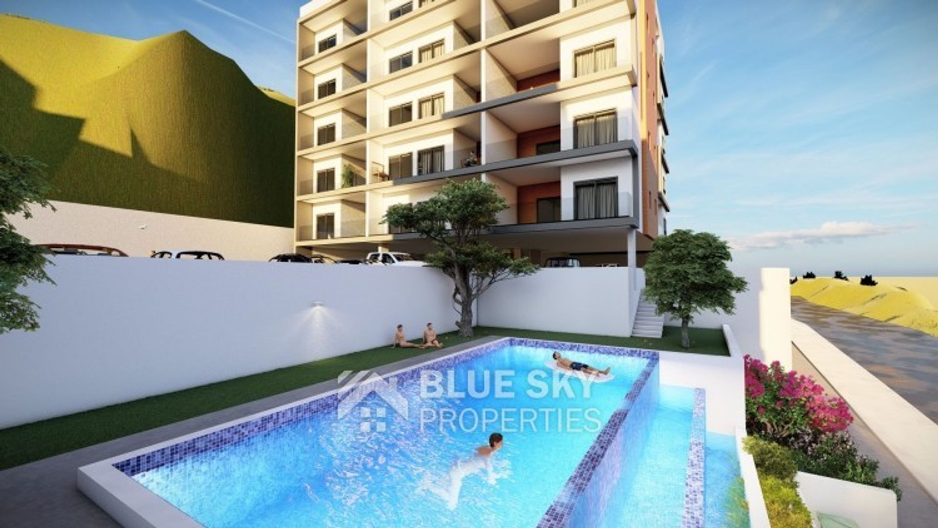 Condominium dans Agia Filaxi, Limassol 10013375