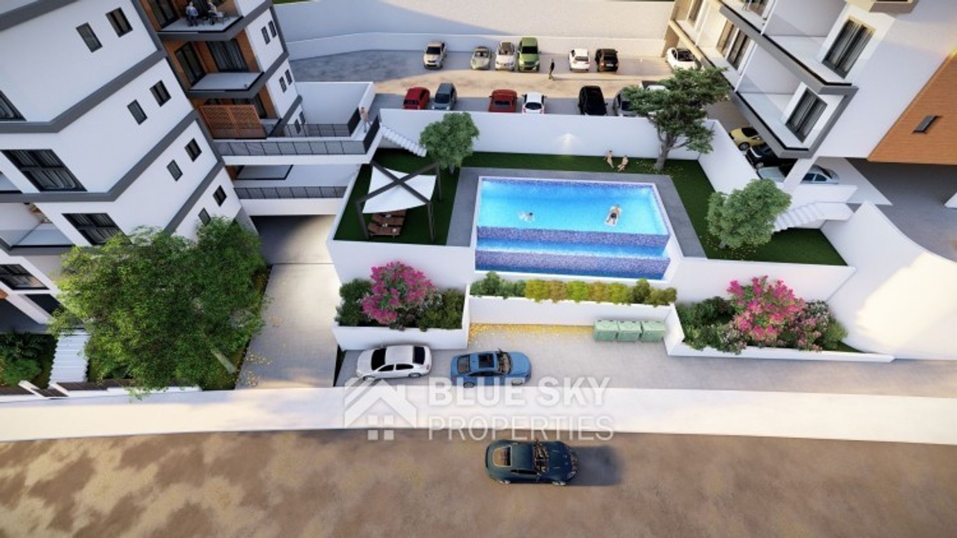 Condominium in Agia Filaxi, Limassol 10013380