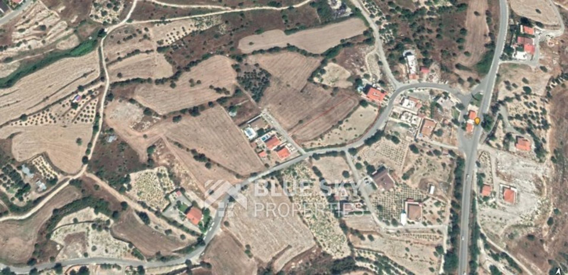 土地 在 Agios Ambrosios, Limassol 10013436