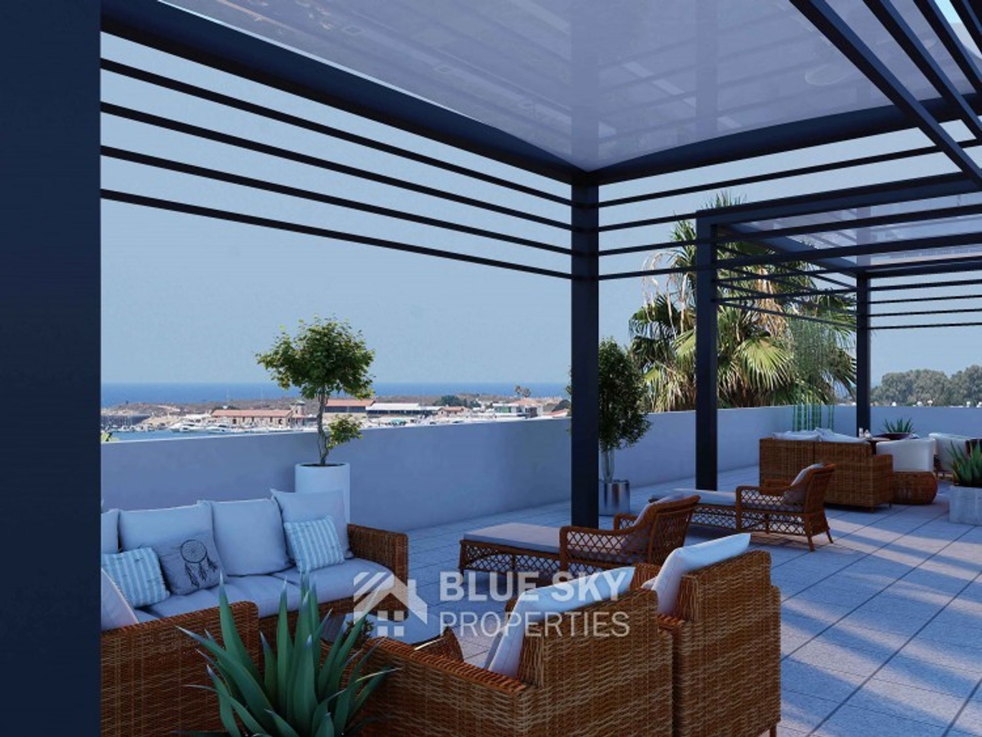 Condominium dans Paphos, Paphos 10013470