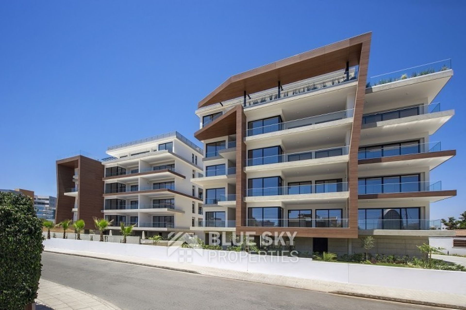 Condominio nel Agios Atanasios, Lemesos 10013488