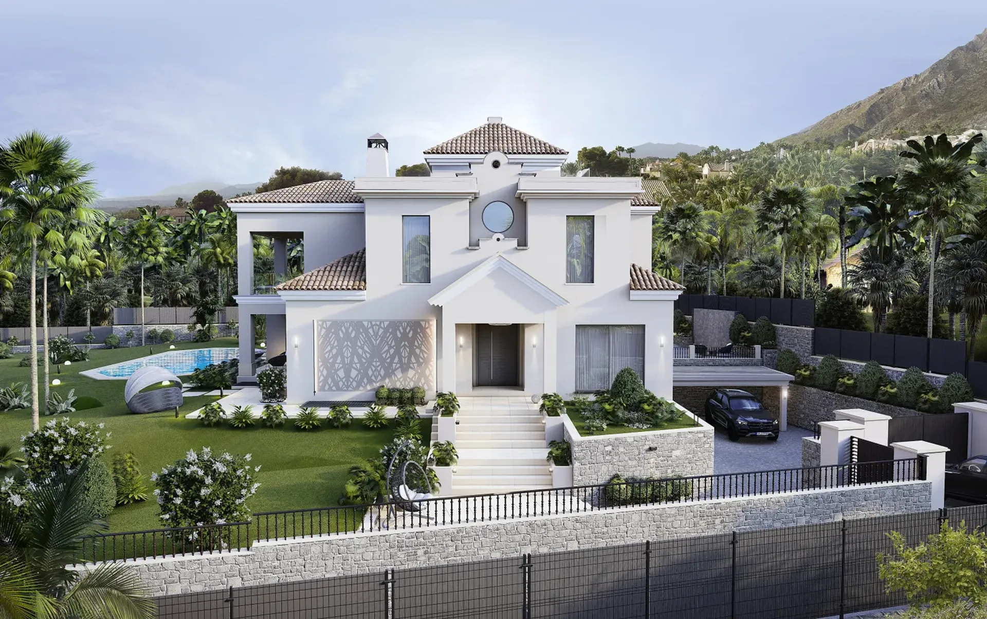 Residential in Marbella, Calle Mozart 10013731