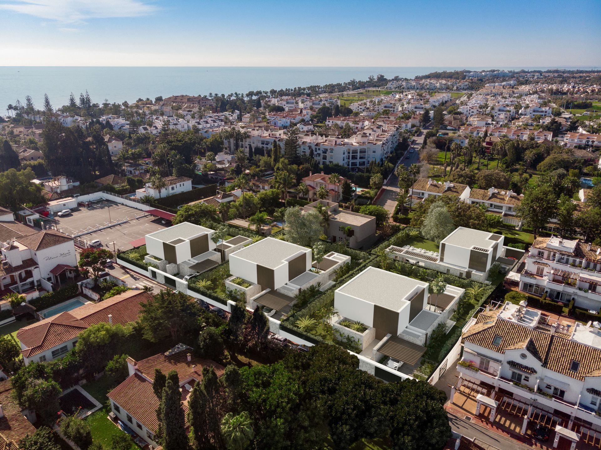 casa en San Pedro de Alcántara, Avenida José Luis Carrillo 10013831