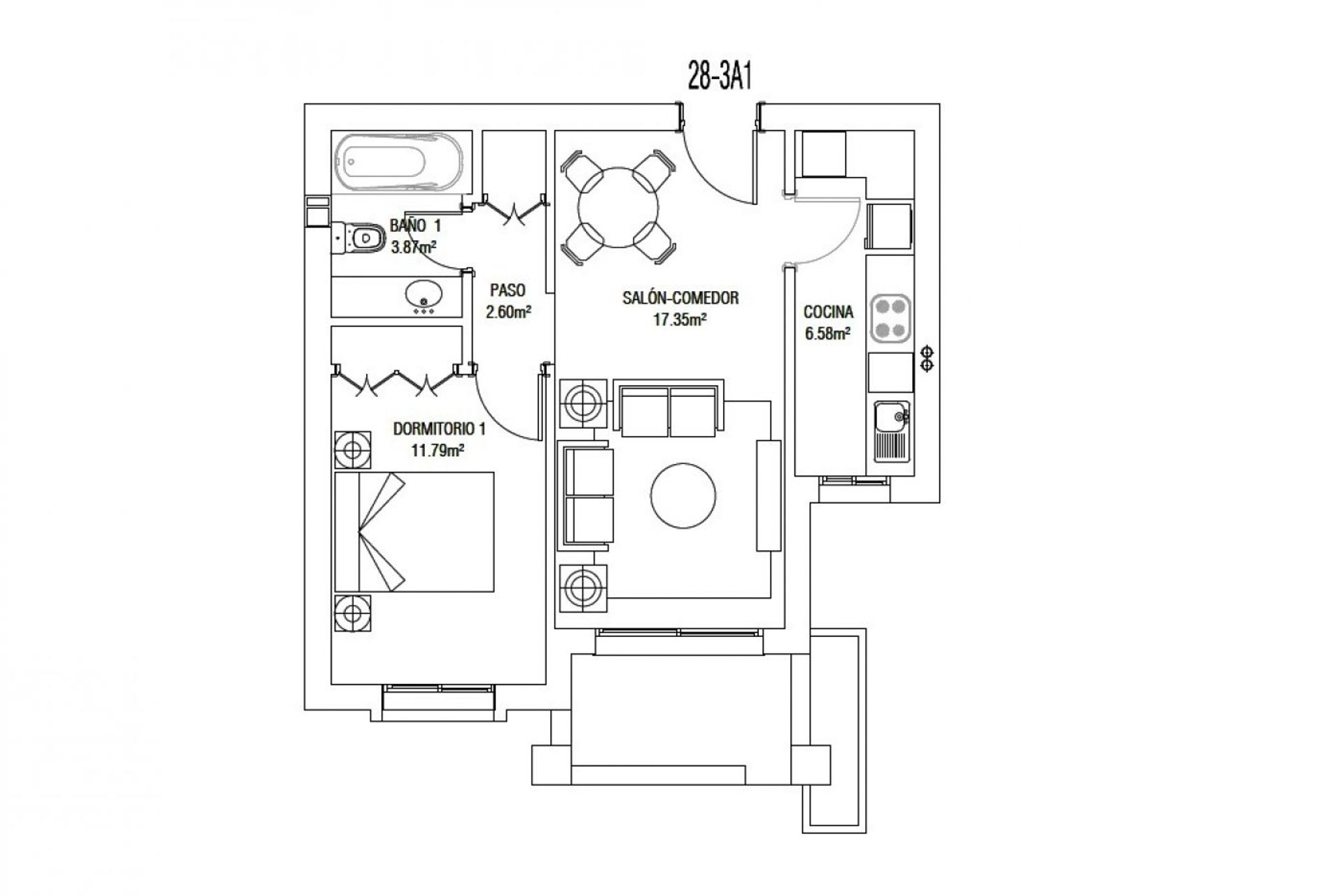 Condominium in Los Alcazares, Murcia 10014952