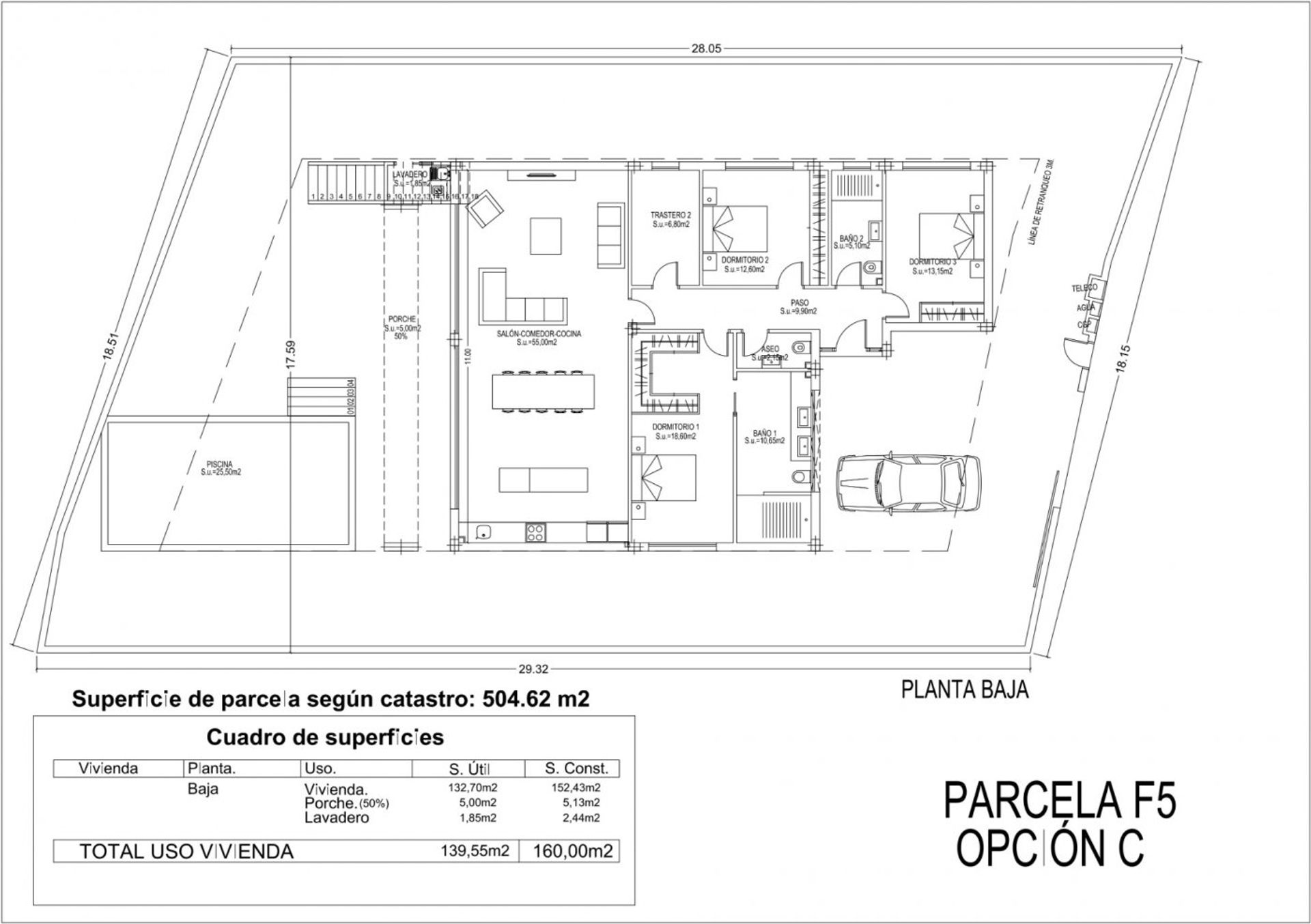 Rumah di Los Romeros, Murcia 10014965