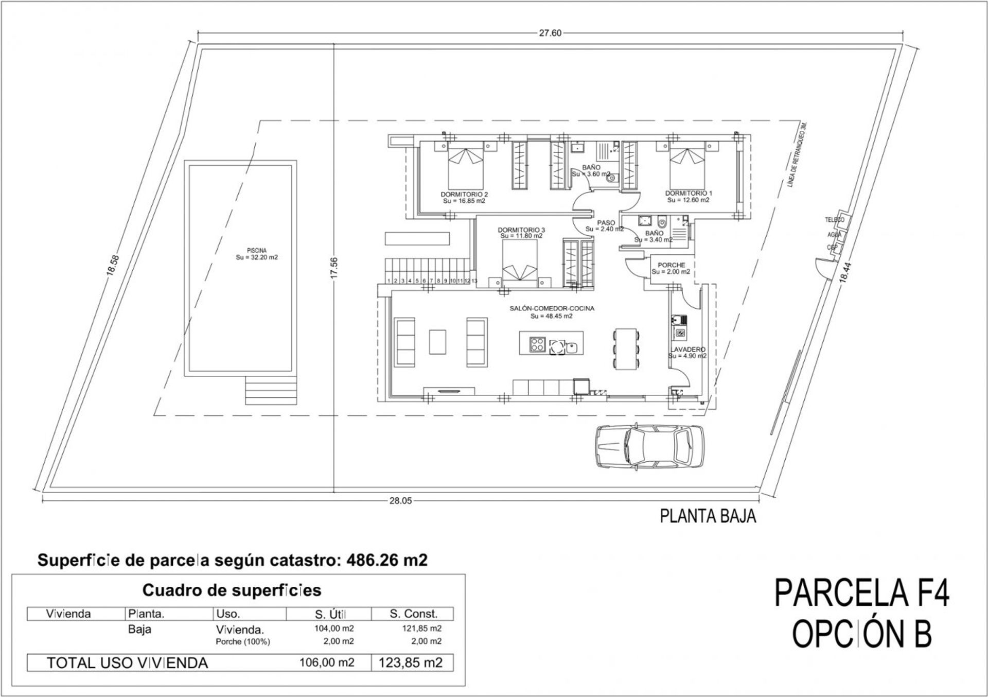 Rumah di Los Romeros, Murcia 10014965