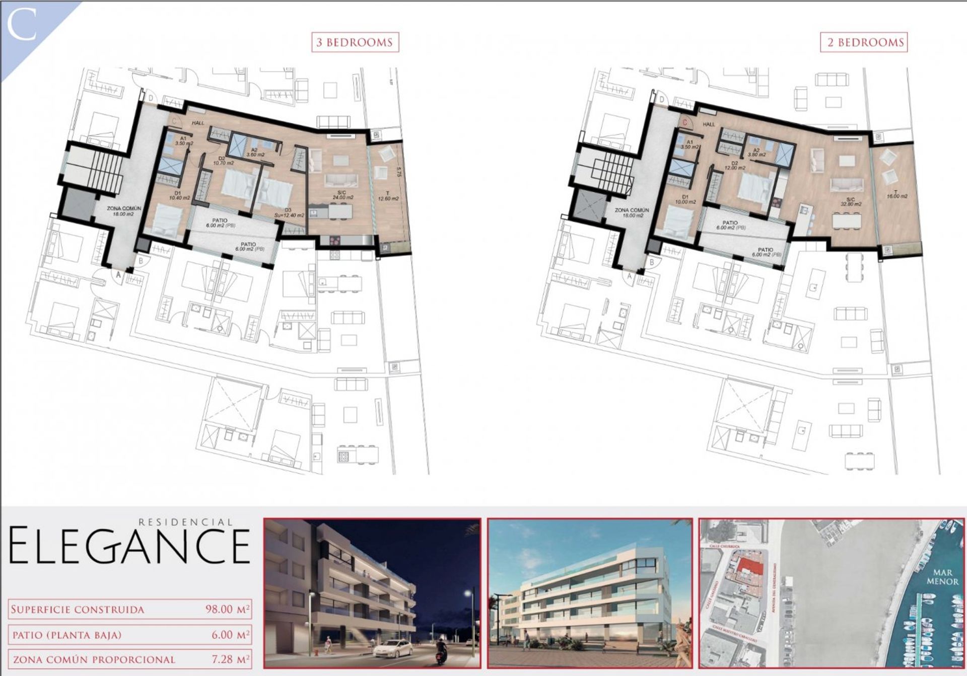 Kondominium di Lo Pagan, Murcia 10014999