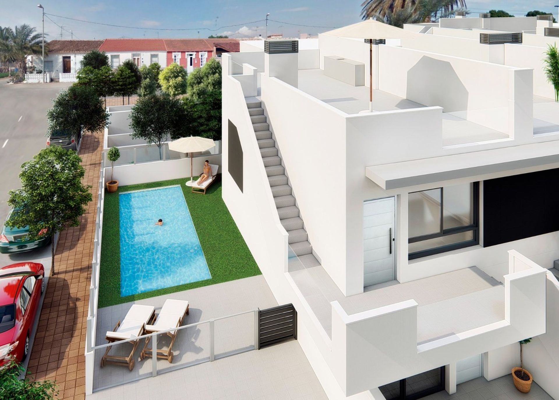 Condominio nel Los Albaladejos, Murcia 10015004