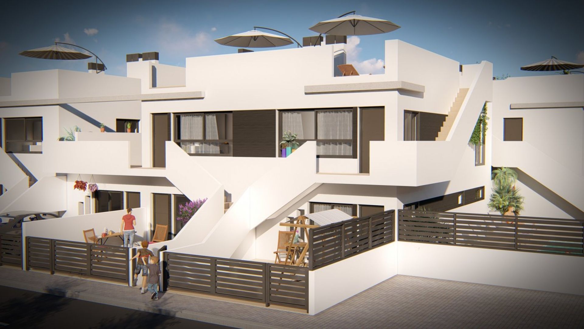 Condominio nel Los Albaladejos, Murcia 10015004