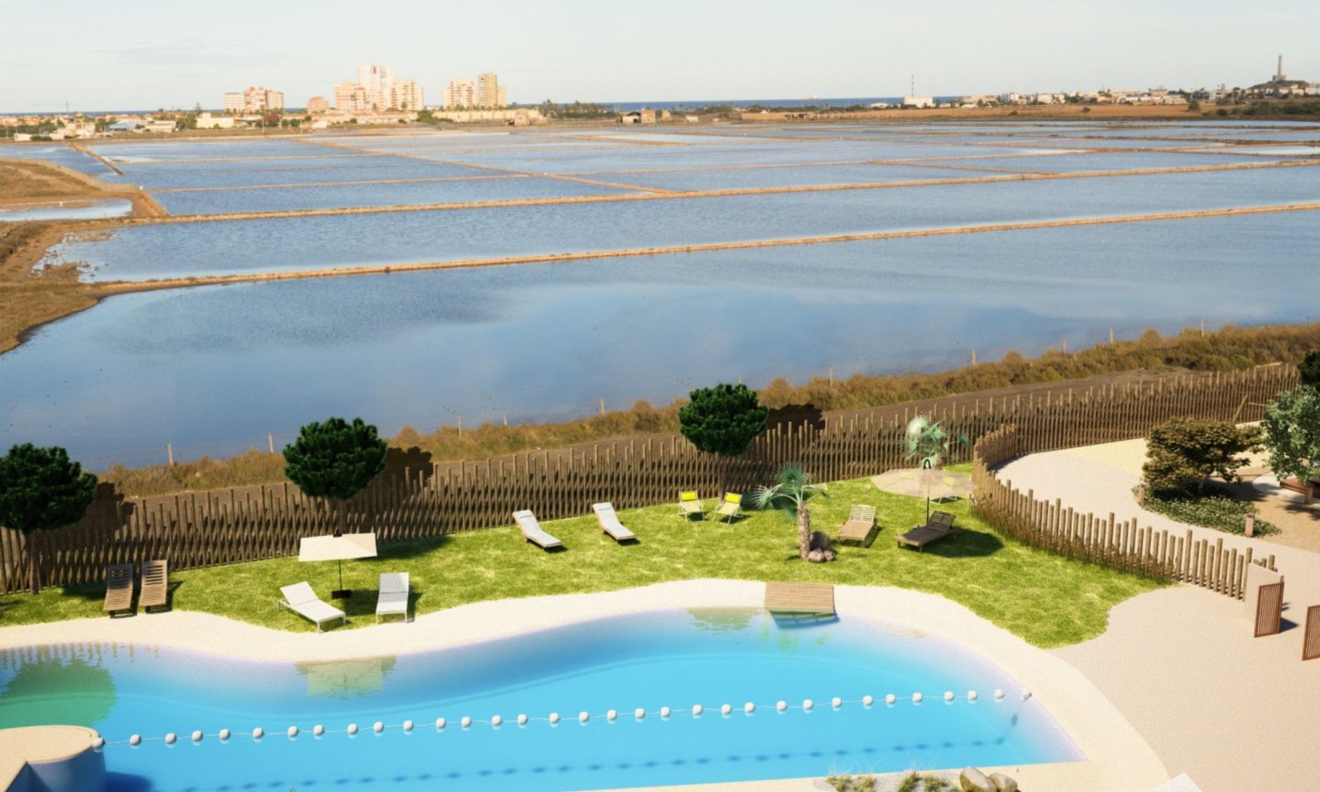 Condominio en Playa Honda, Murcia 10015036