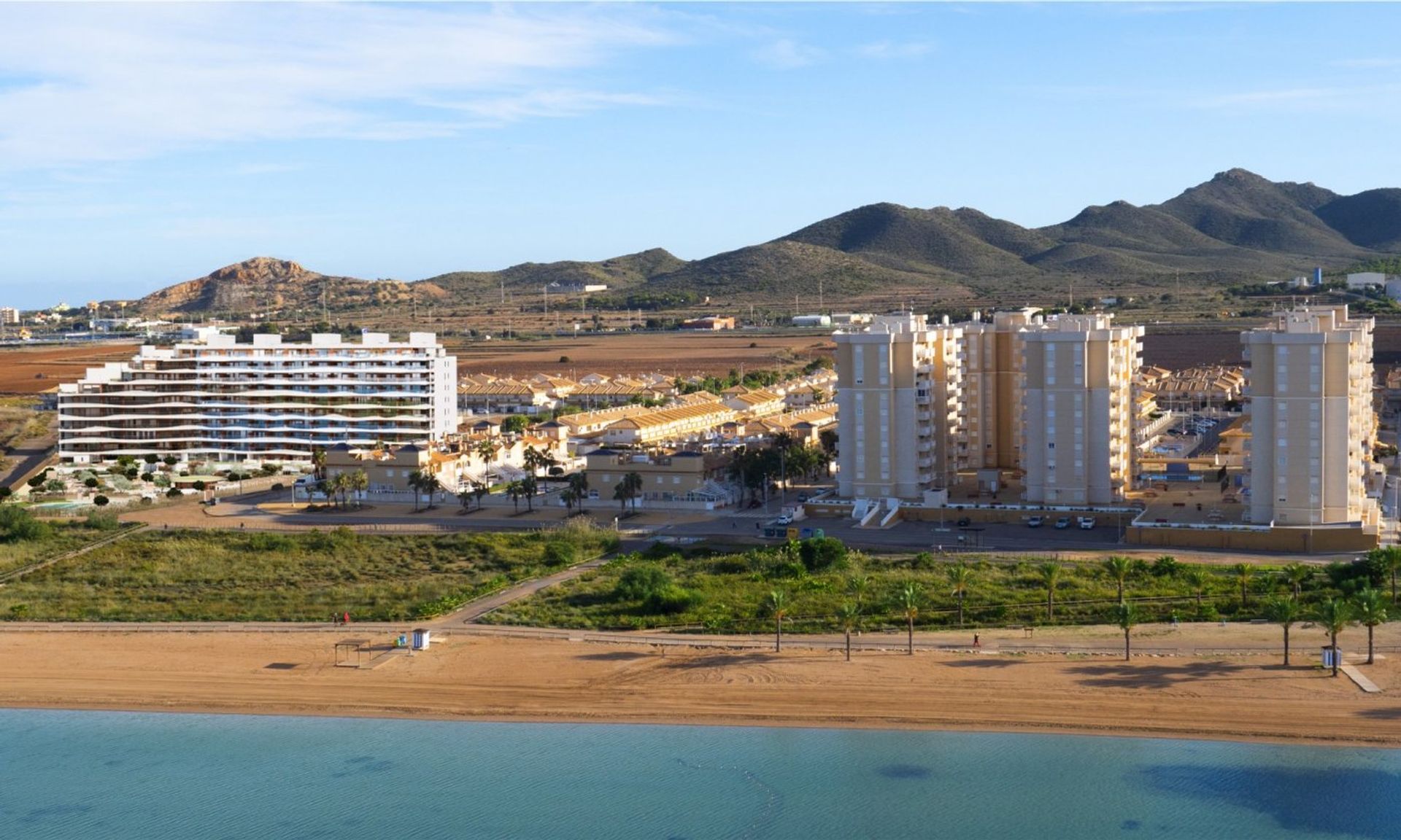 Condominio en Playa Honda, Murcia 10015036