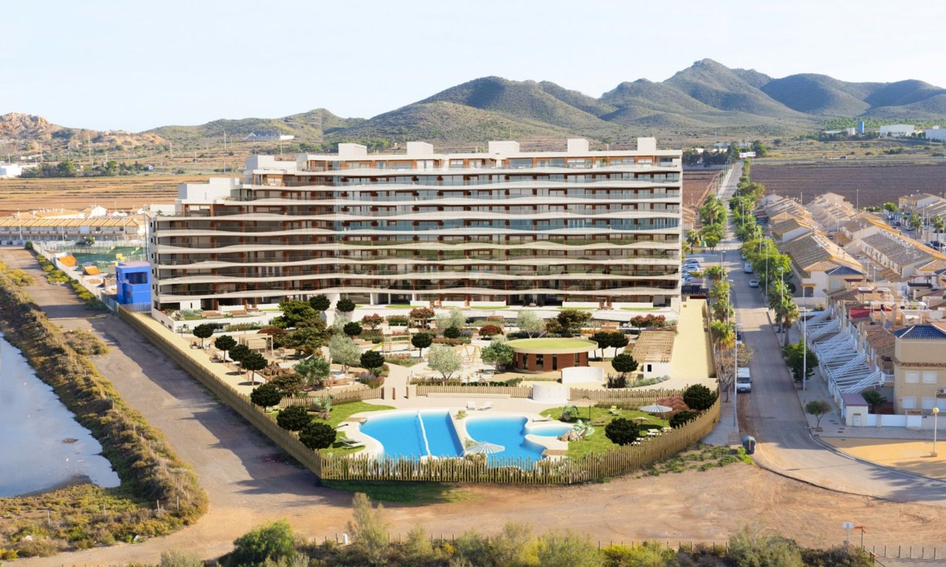 Condominio en Playa Honda, Murcia 10015036