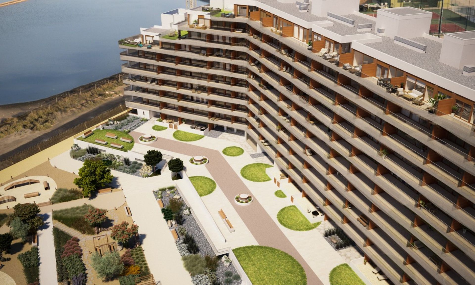 Condominio en Playa Honda, Murcia 10015036