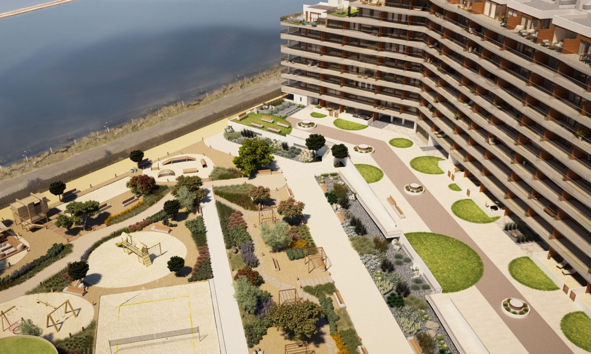 Condominio en Playa Honda, Murcia 10015036