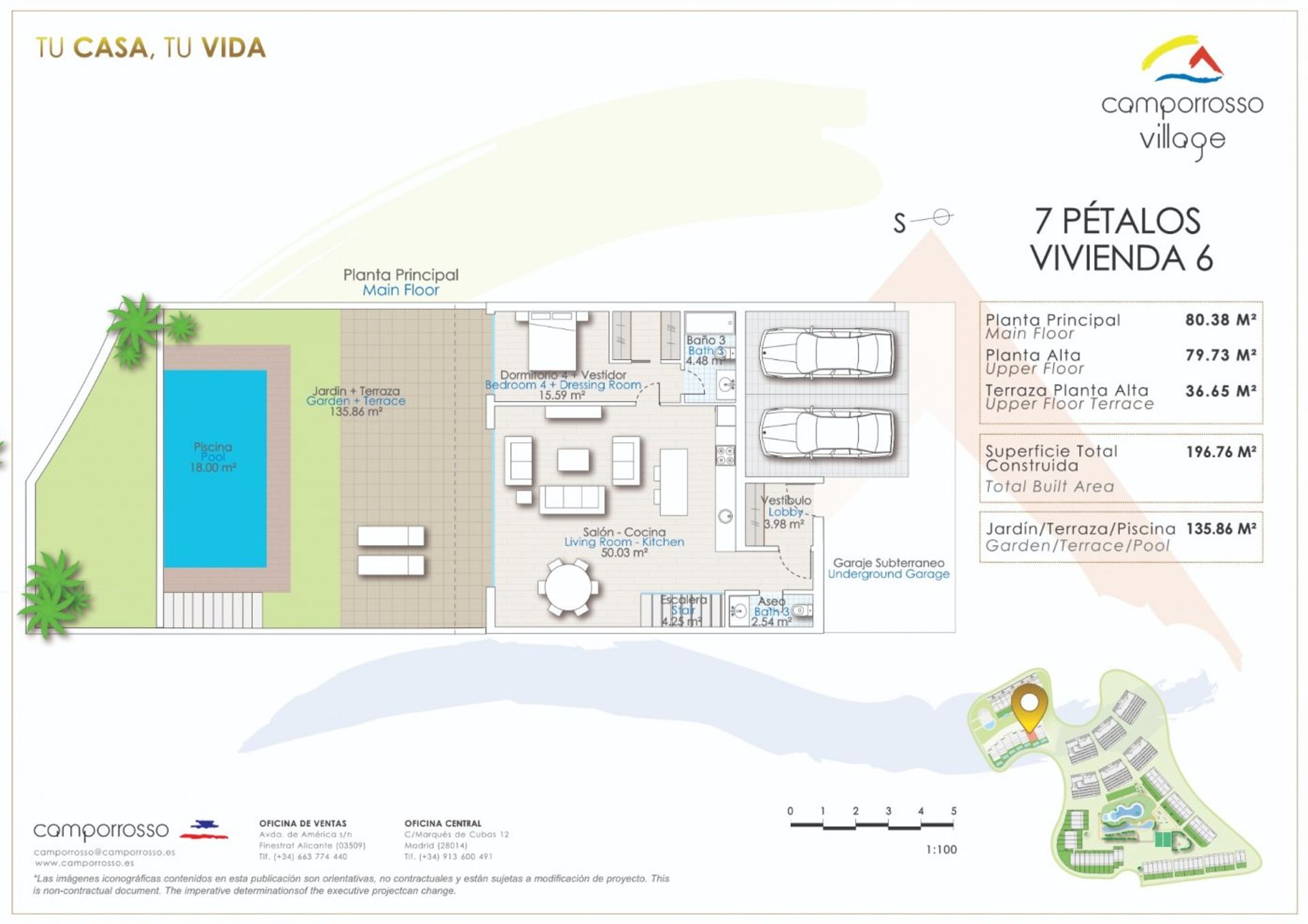 casa en Finestrat, Alicante 10015038