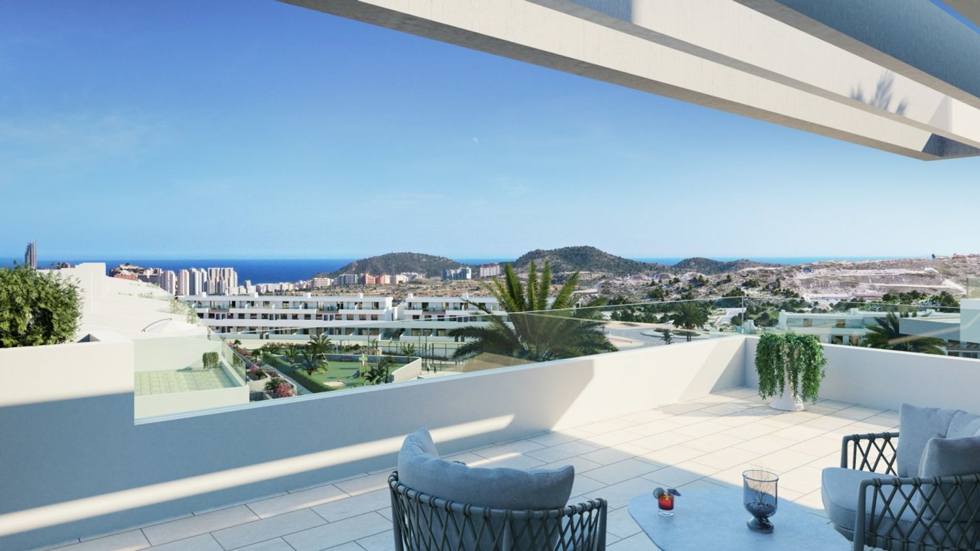 Condominium dans Finestrat, Alicante 10015039