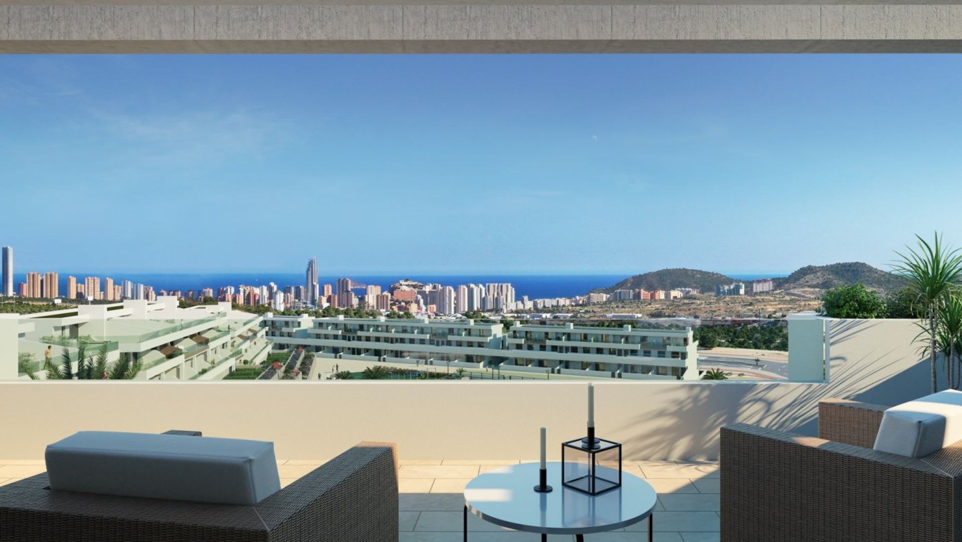 Condominio en Finestrat, Alicante 10015039