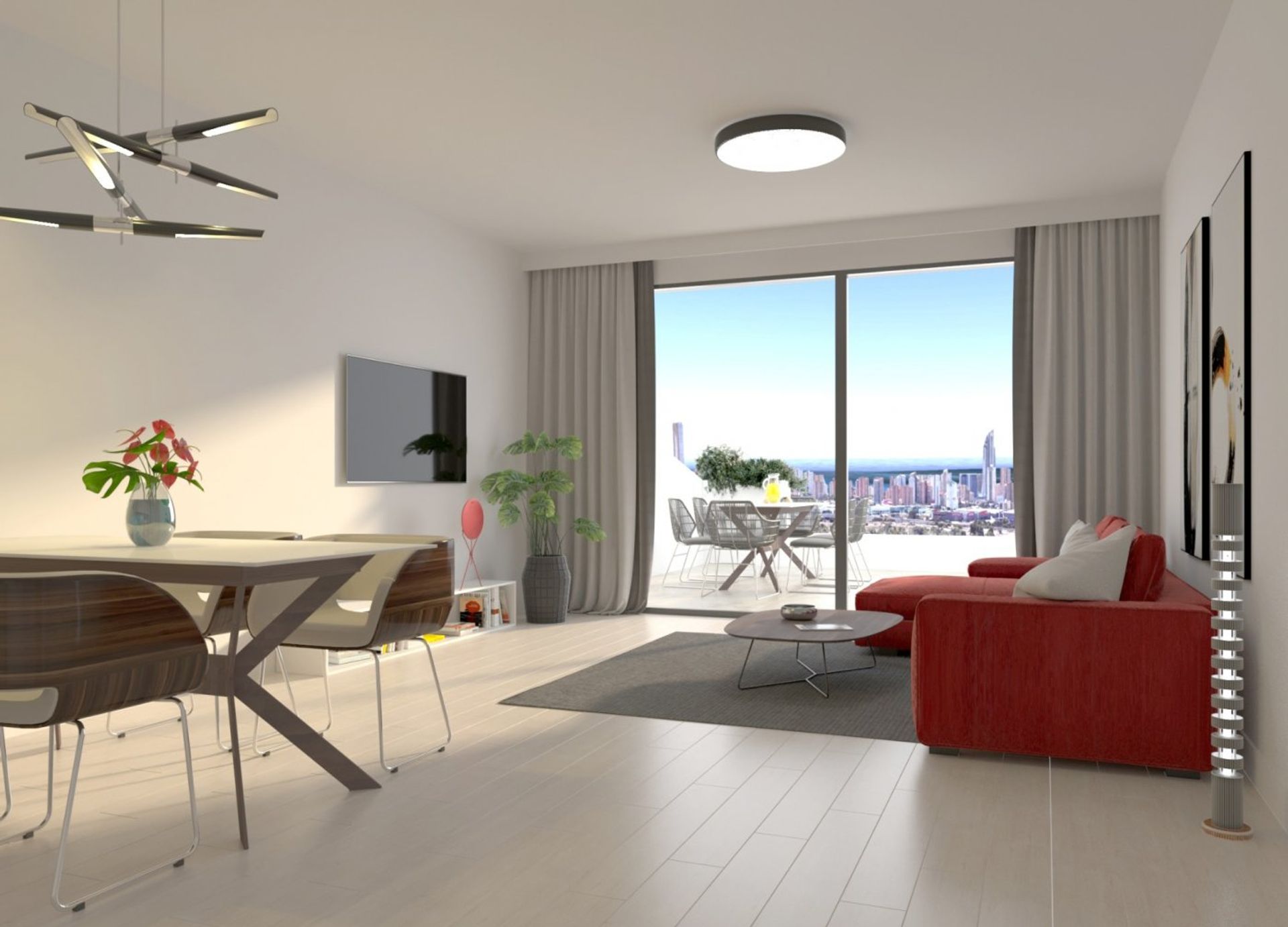 Condominium dans Finestrat, Alicante 10015039