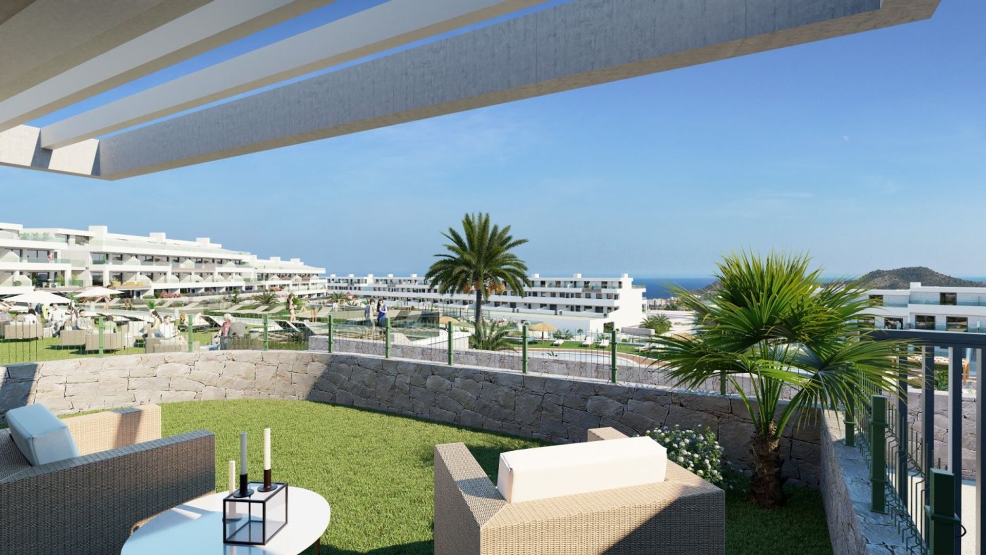 Condominium in Finestrat, Alicante 10015039