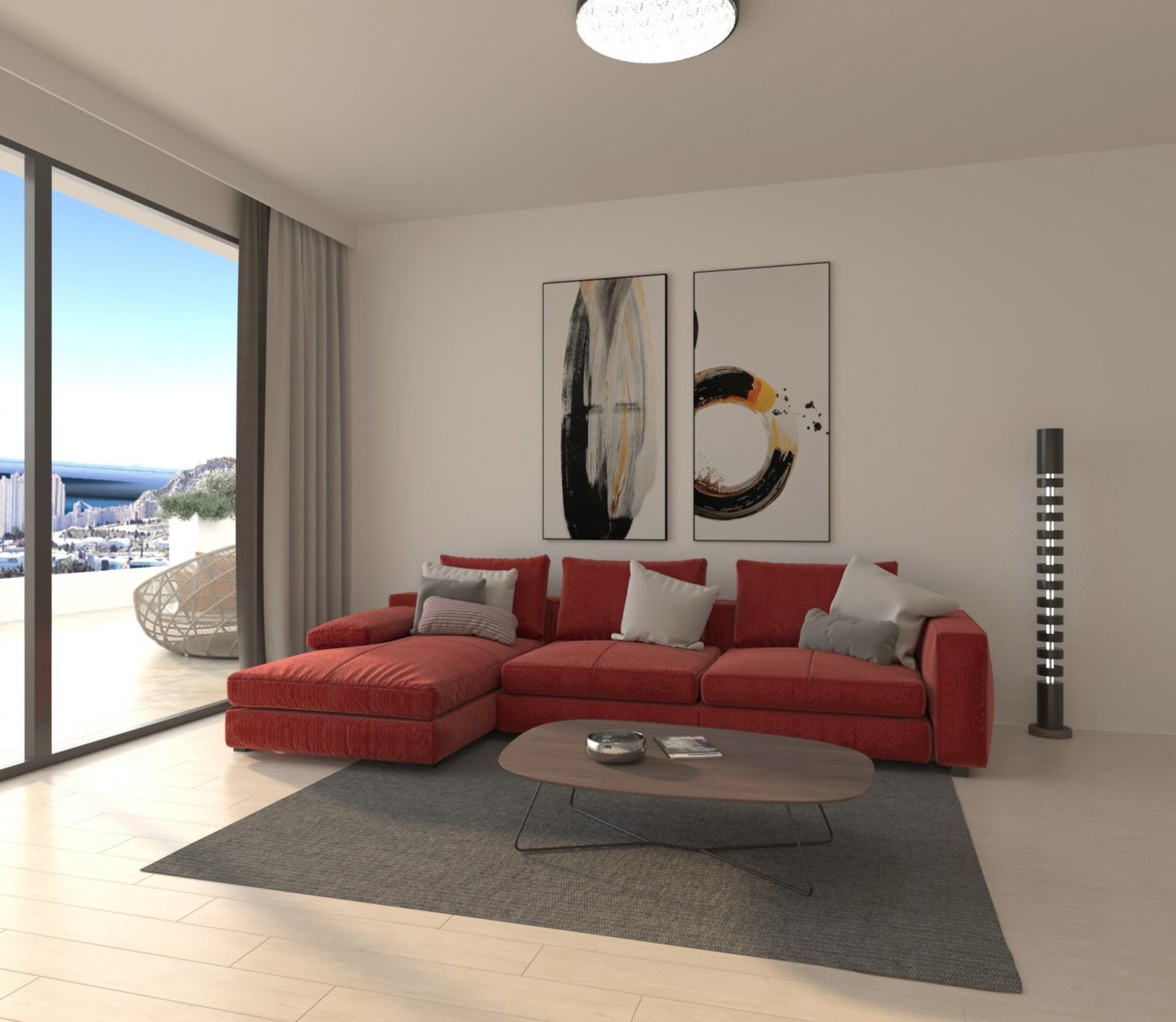 Condominio en Finestrat, Alicante 10015039