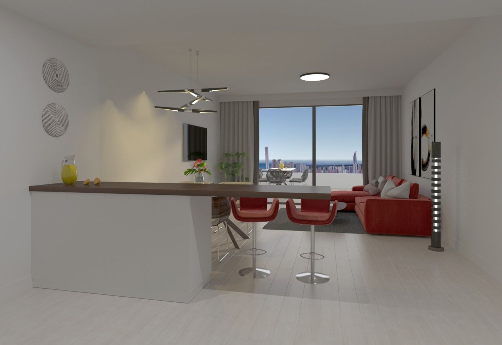 Condominium in Finestrat, Alicante 10015039