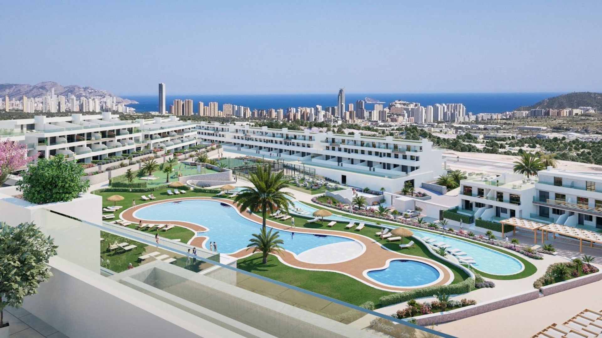 Condominio en Finestrat, Alicante 10015039