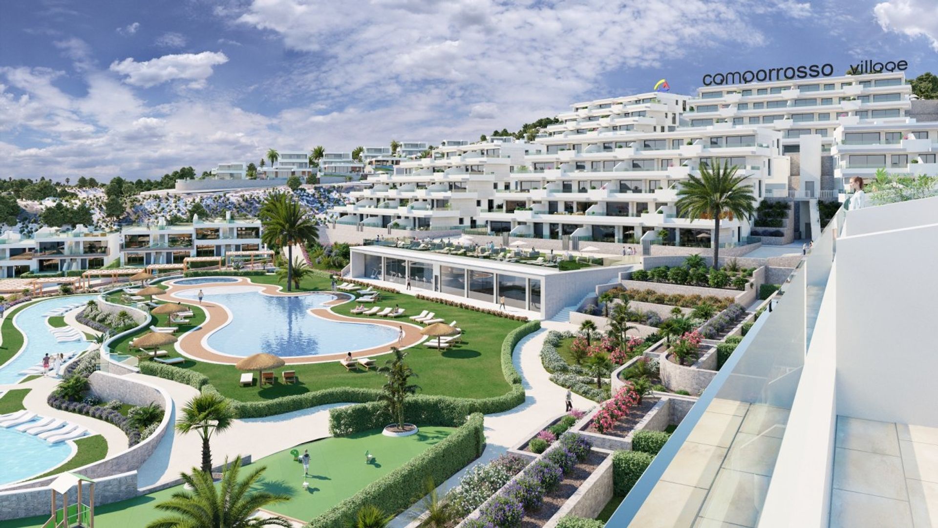 Condominio en Finestrat, Alicante 10015039