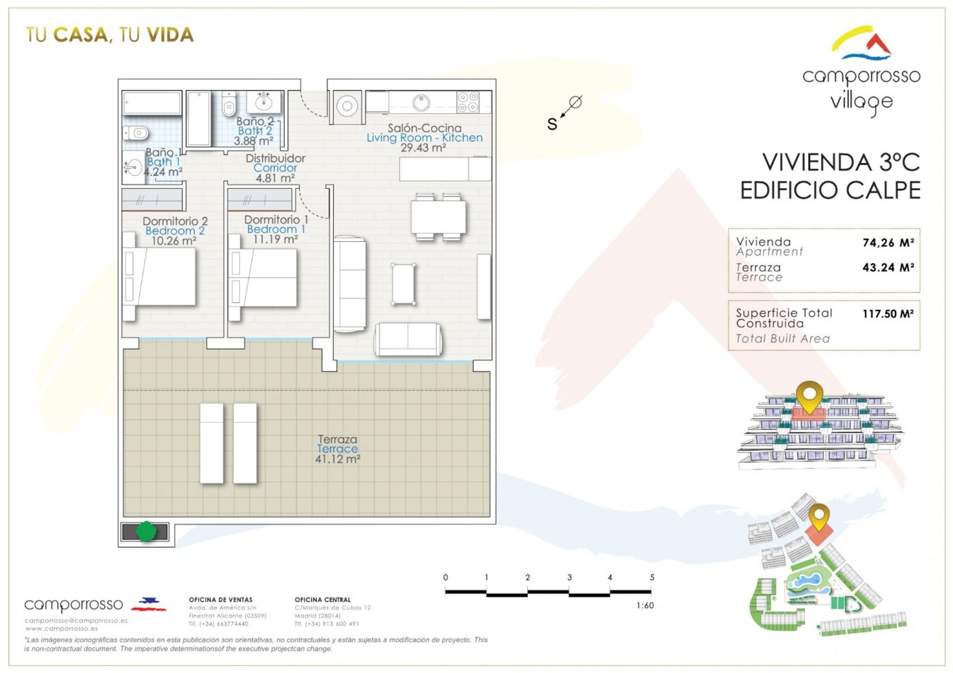 Kondominium dalam Finestrat, Alicante 10015039