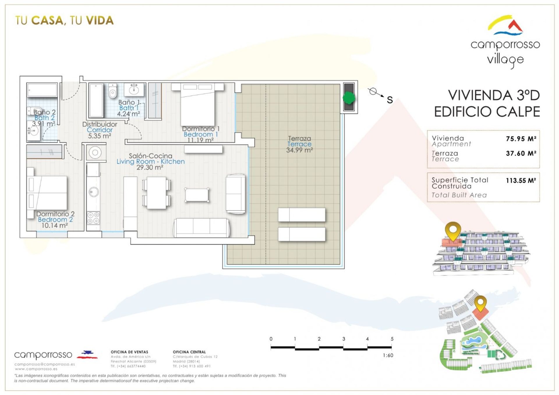 公寓 在 Finestrat, Alicante 10015039