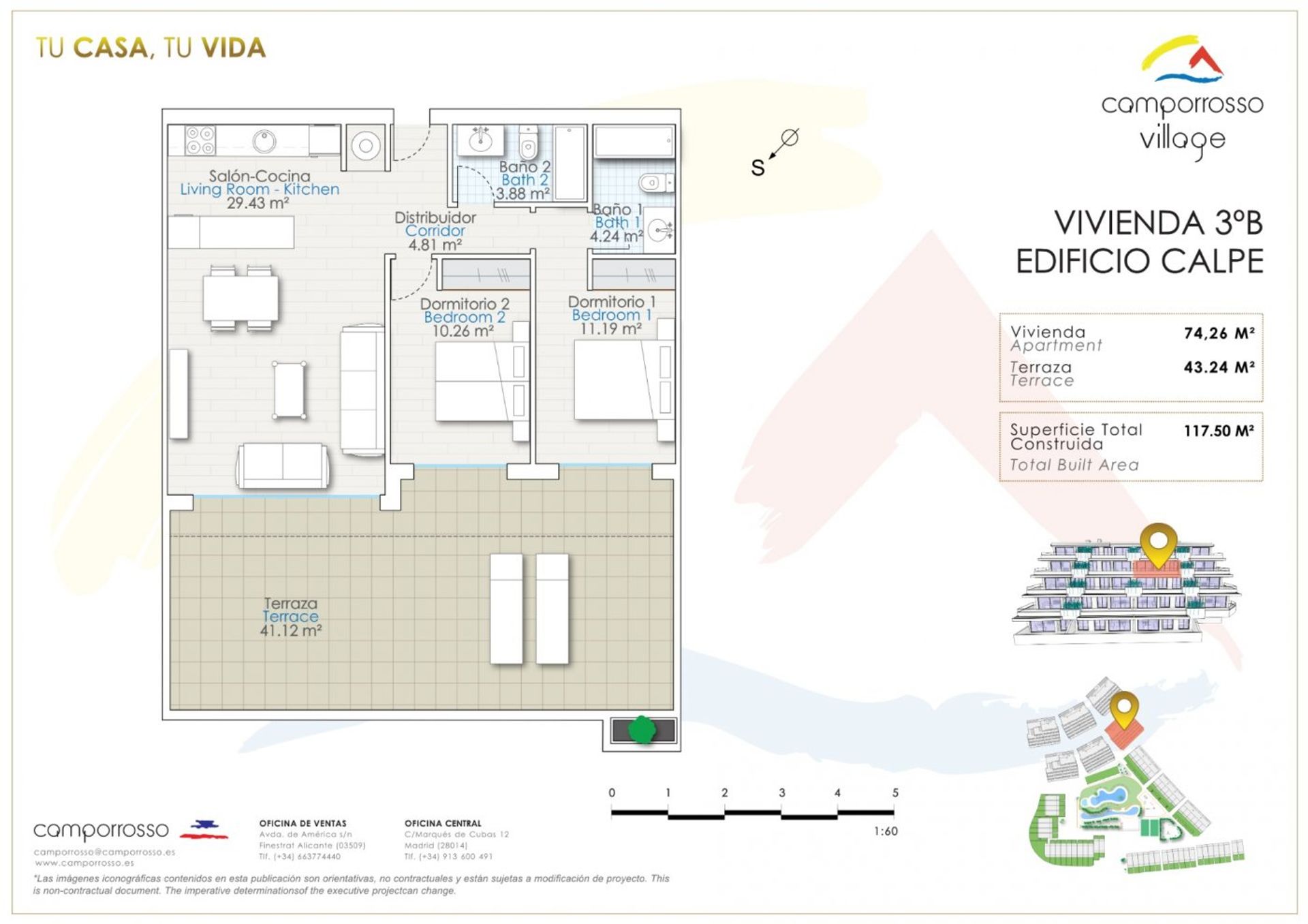 Condominium dans Finestrat, Alicante 10015039