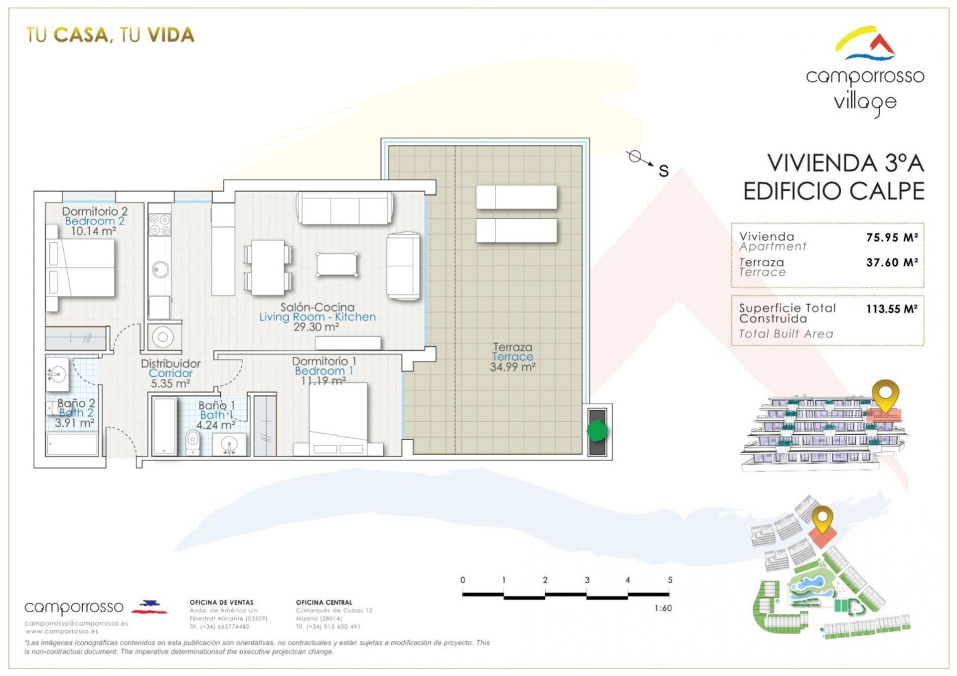 公寓 在 Finestrat, Alicante 10015039