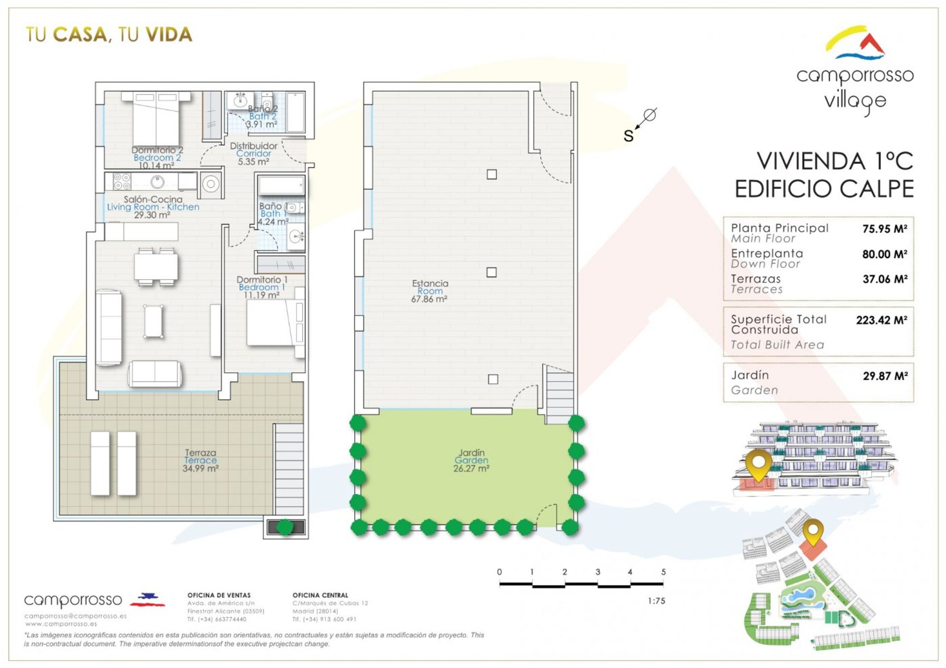 Kondominium dalam Finestrat, Alicante 10015039