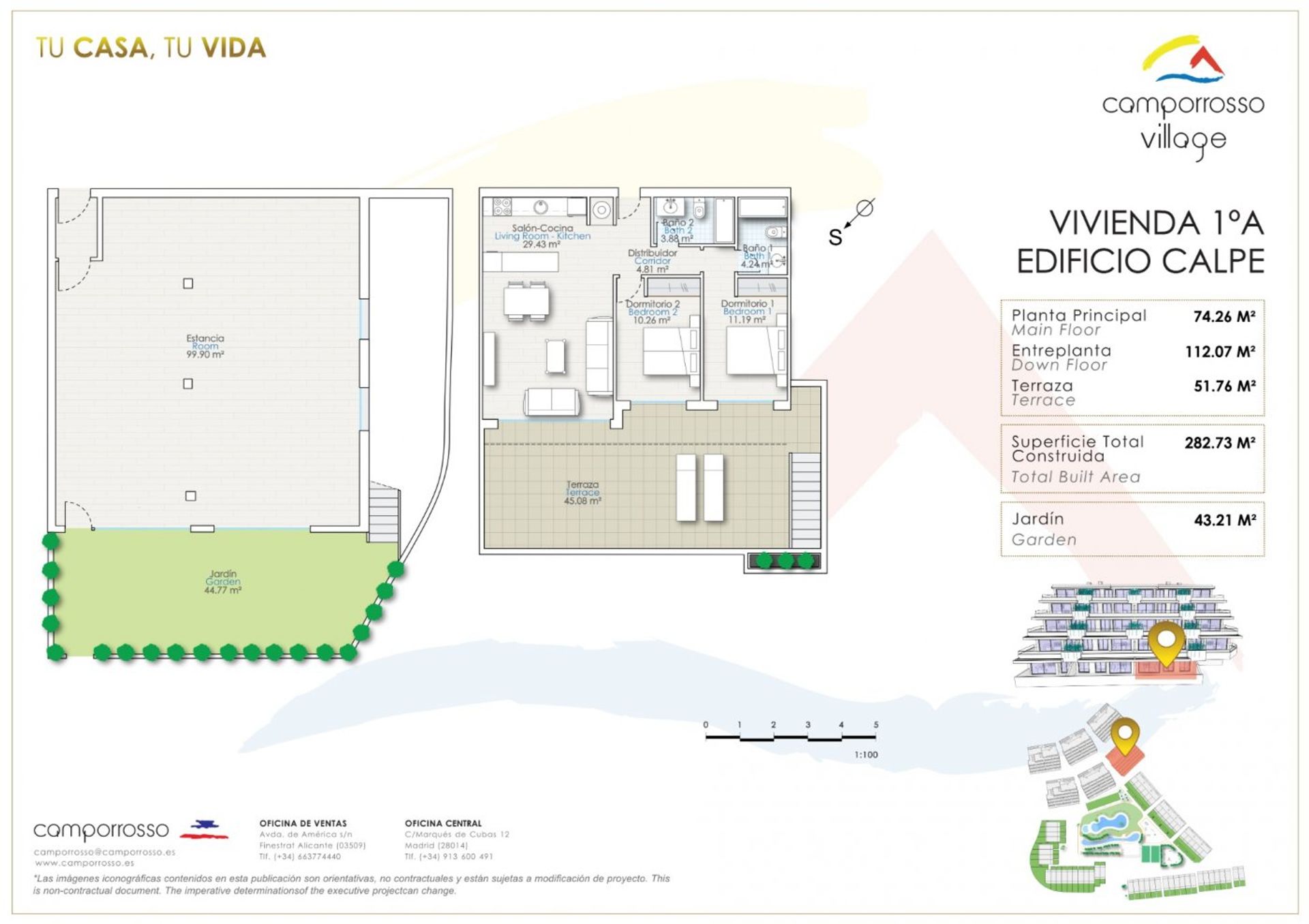 Kondominium dalam Finestrat, Alicante 10015039