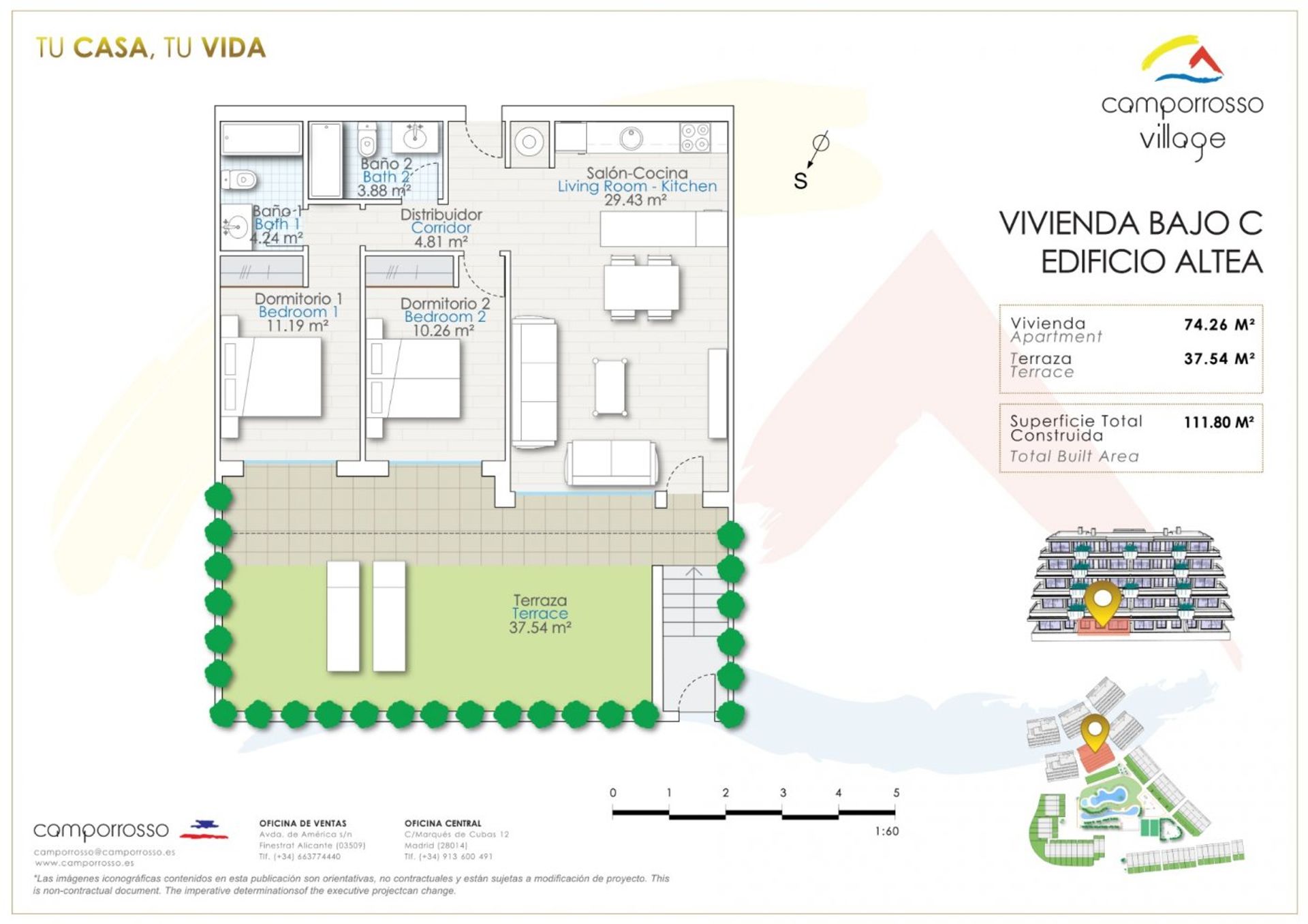 Kondominium dalam Finestrat, Alicante 10015039