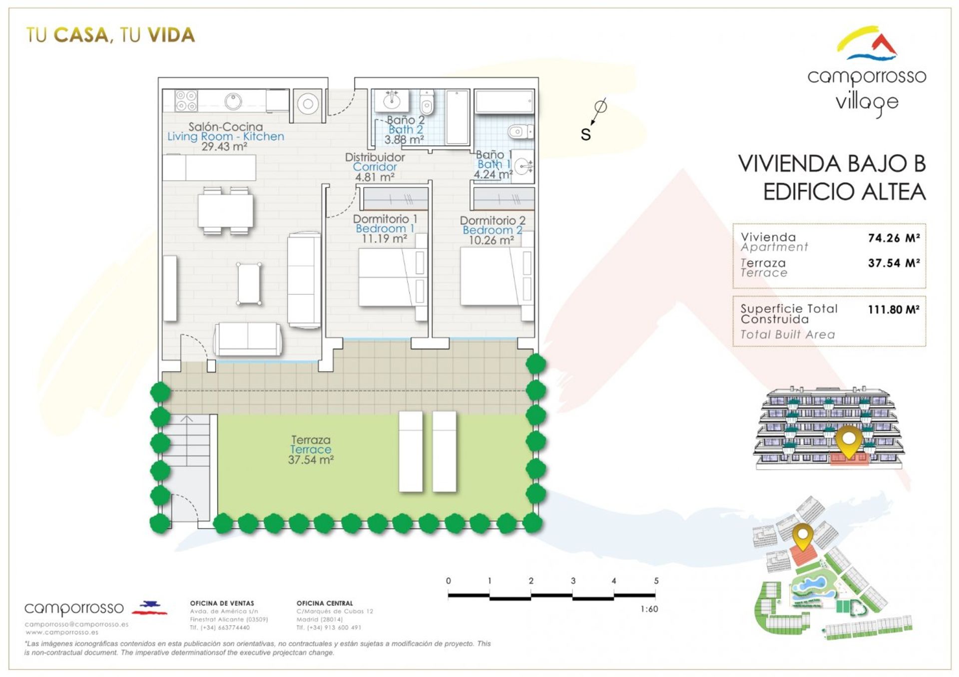 Kondominium dalam Finestrat, Alicante 10015039