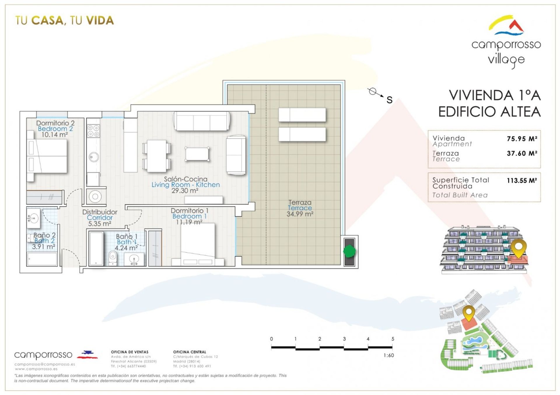 Condominium in Finestrat, Alicante 10015039