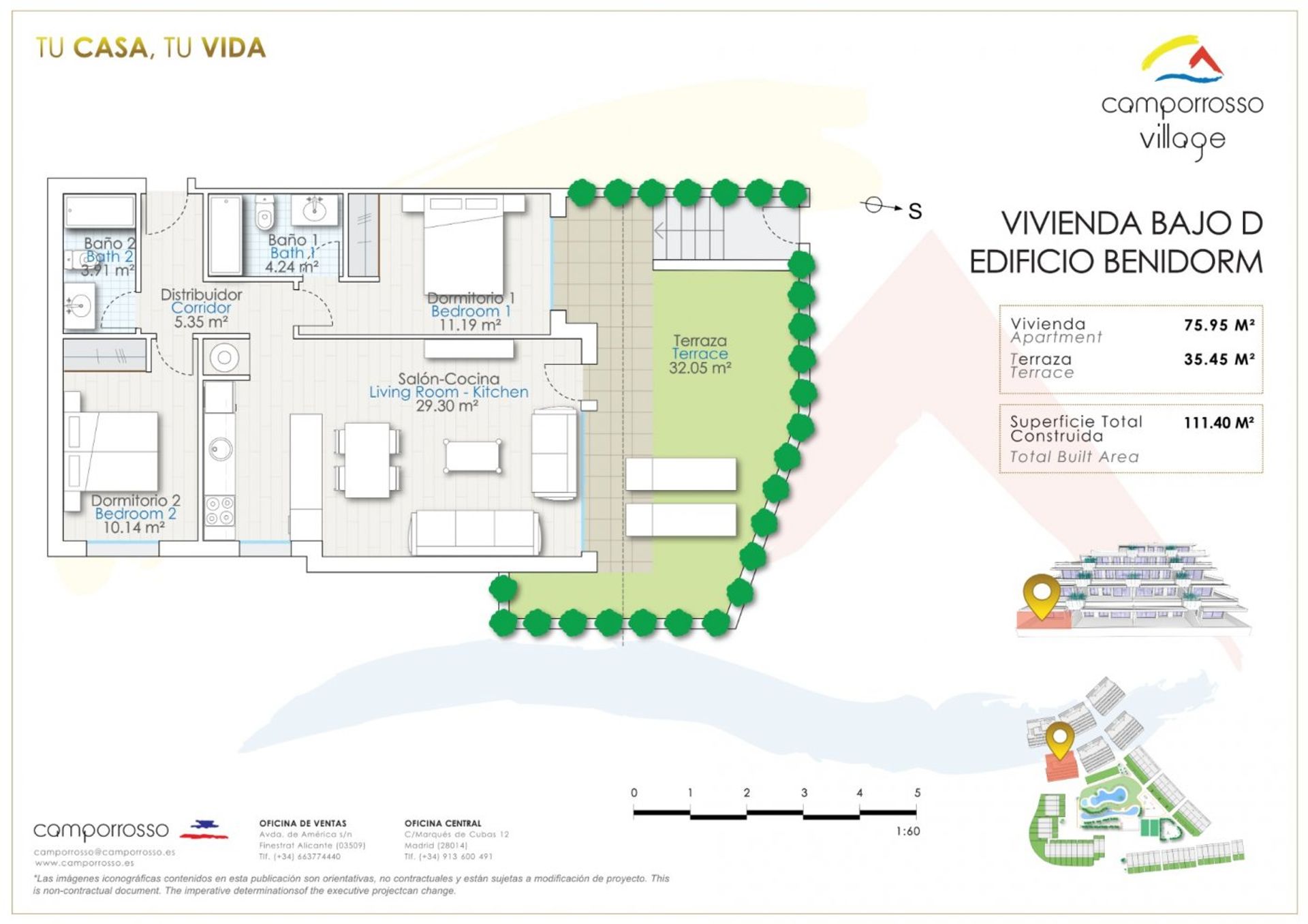 Kondominium dalam Finestrat, Alicante 10015039