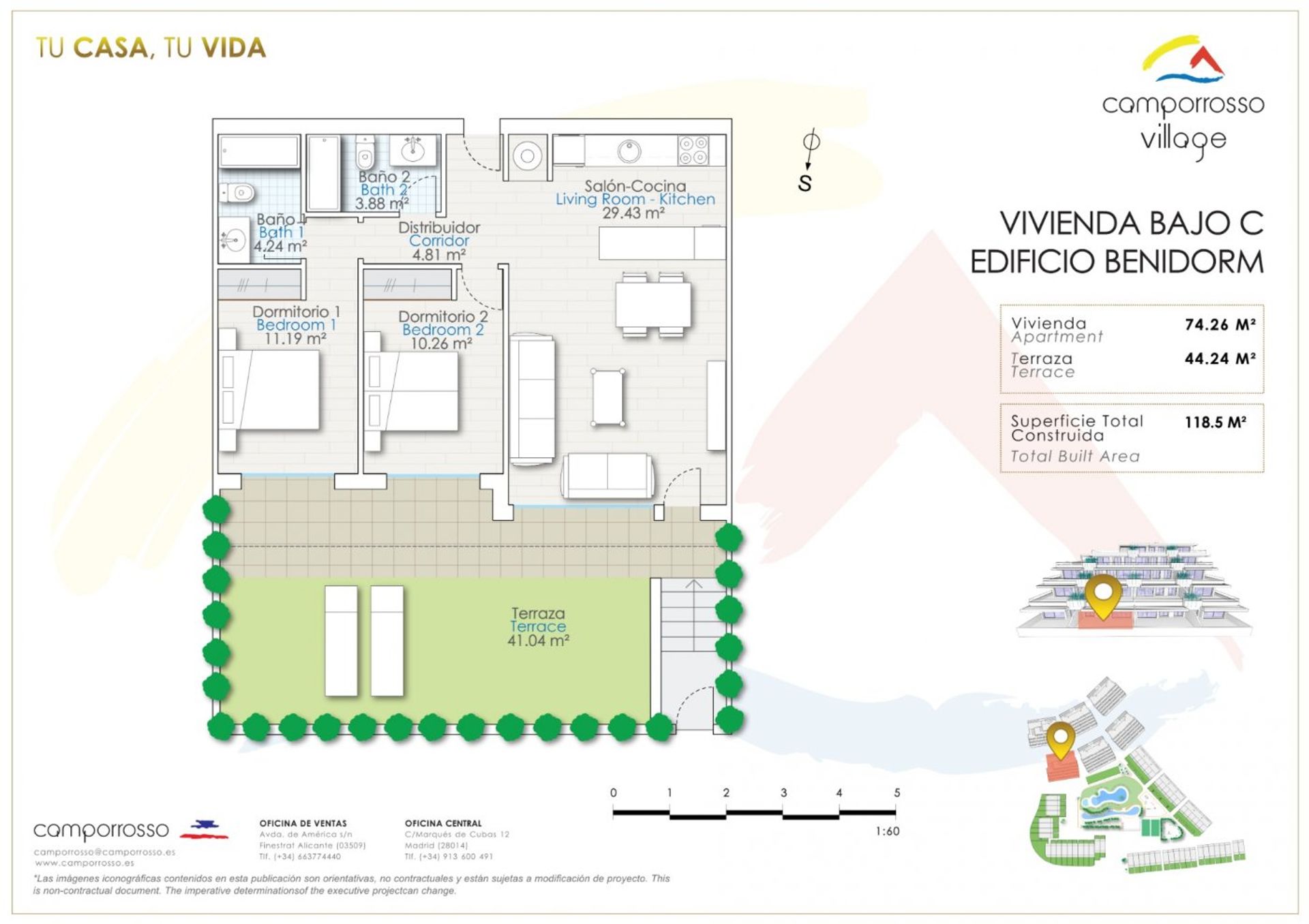 Kondominium dalam Finestrat, Alicante 10015039