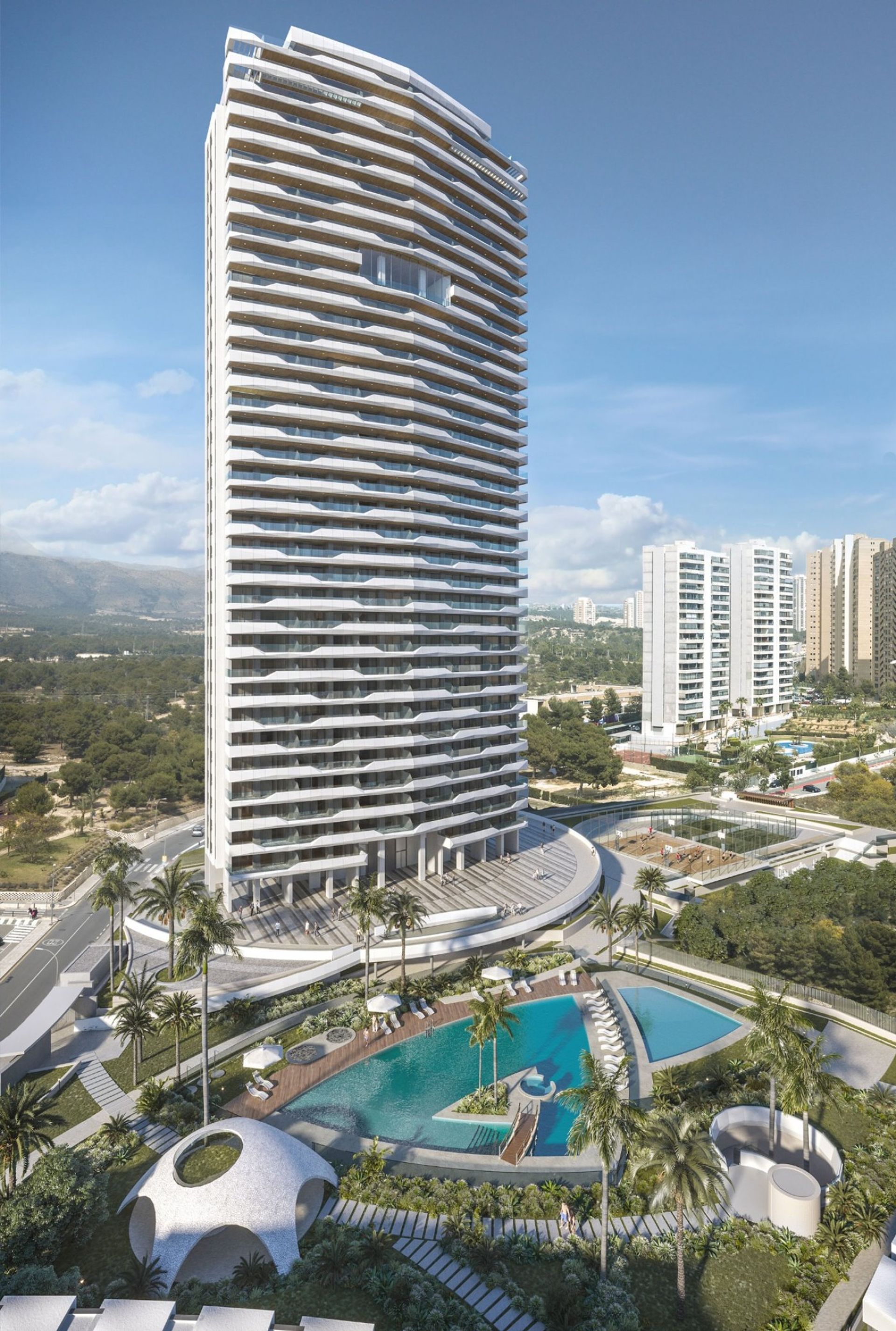 Kondominium dalam Benidorm, Alicante 10015042