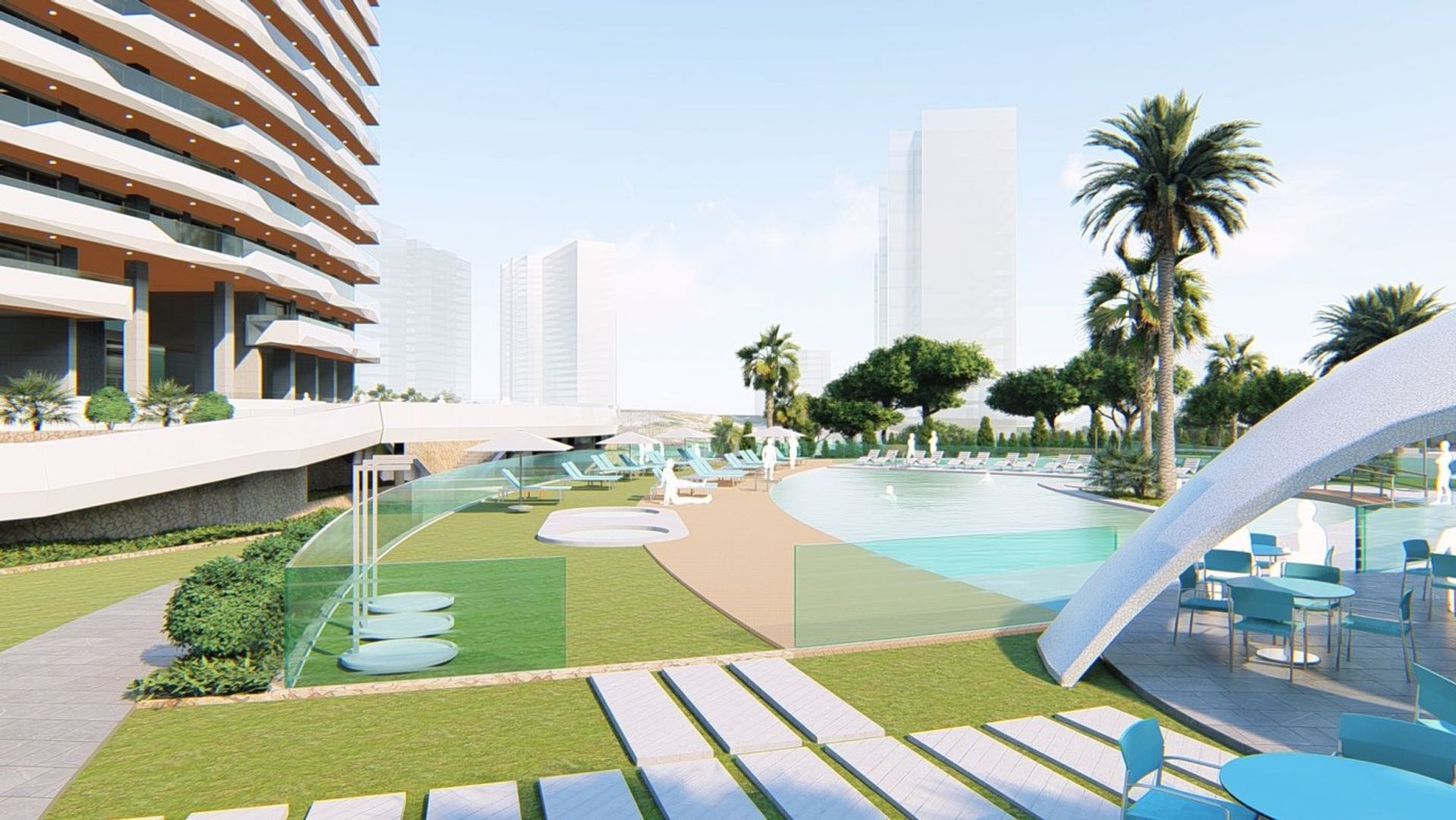 Kondominium dalam Benidorm, Alicante 10015042