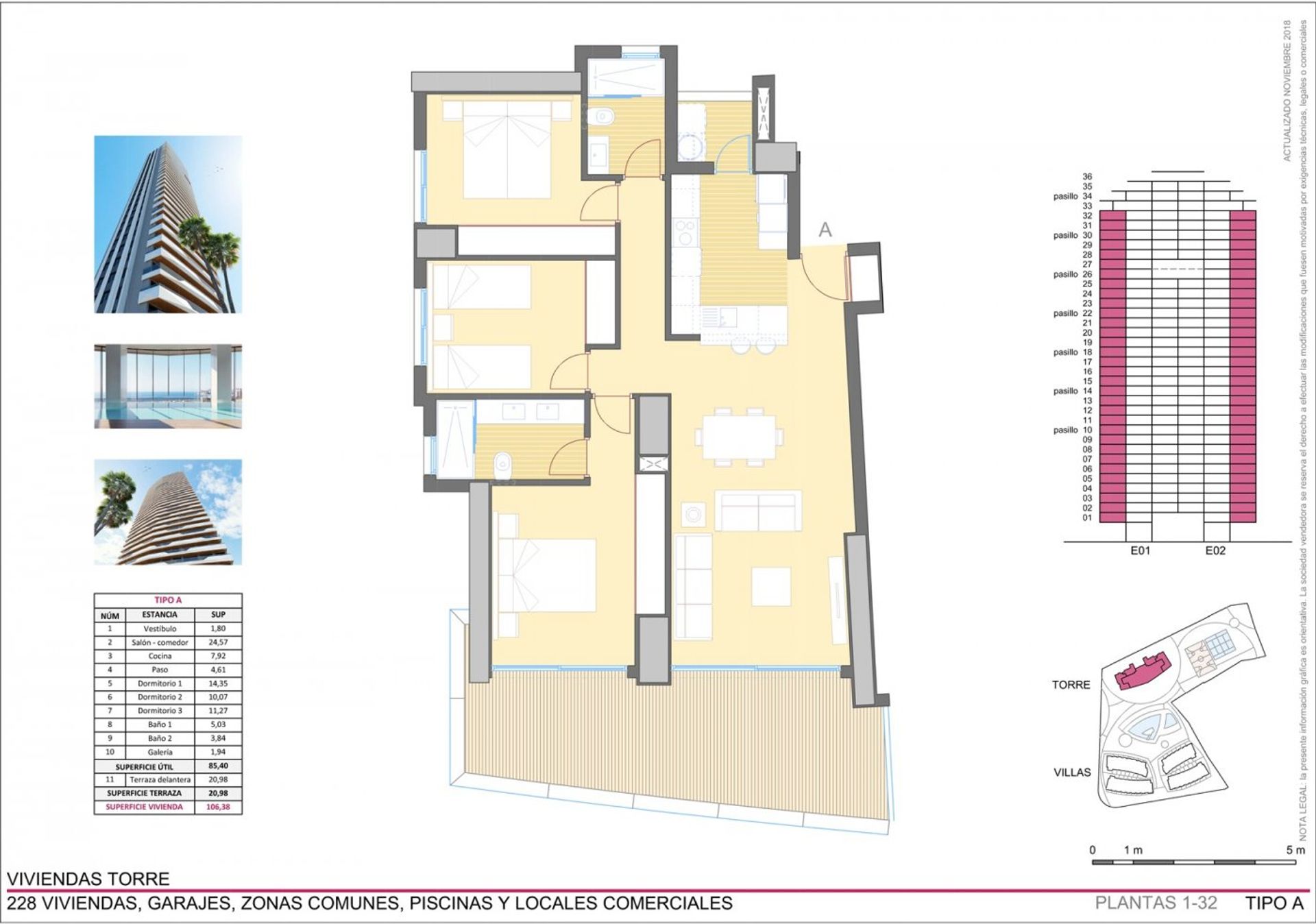 Kondominium dalam Benidorm, Alicante 10015042