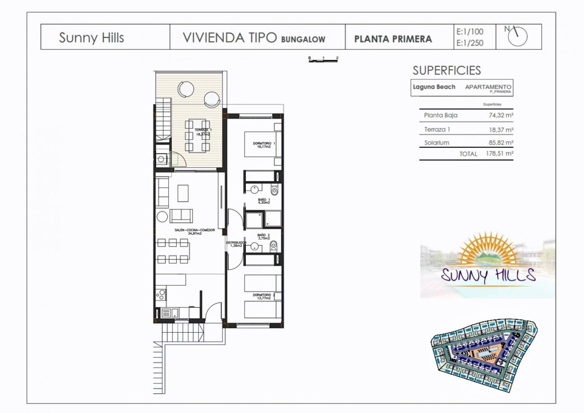 Rumah di Finestrat, Alicante 10015044