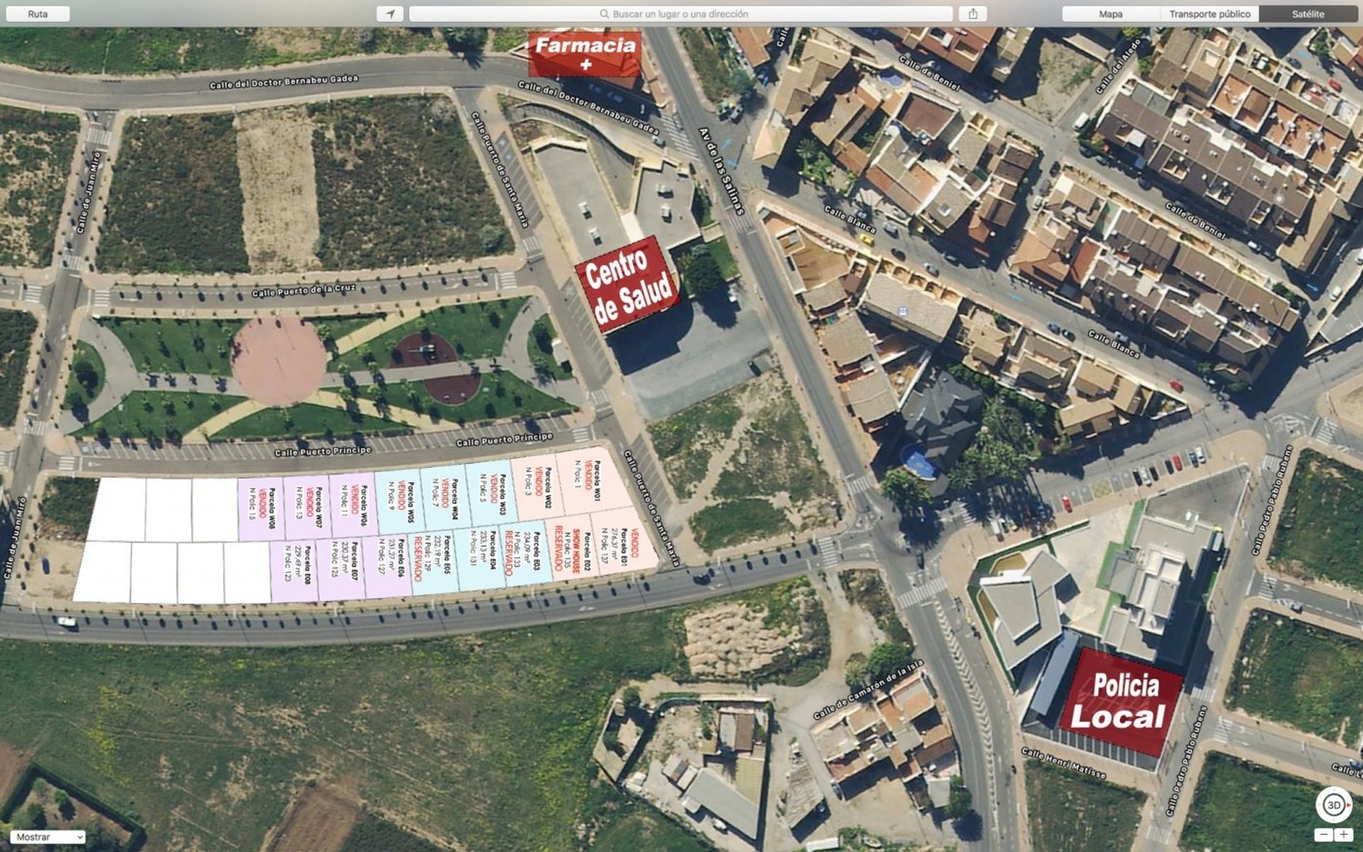 بيت في San Pedro Del Pinatar, Murcia 10015049