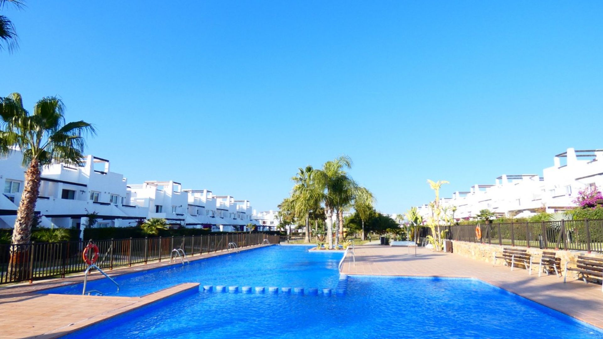 Ejerlejlighed i Condado De Alhama Golf Resort, Murcia 10015096